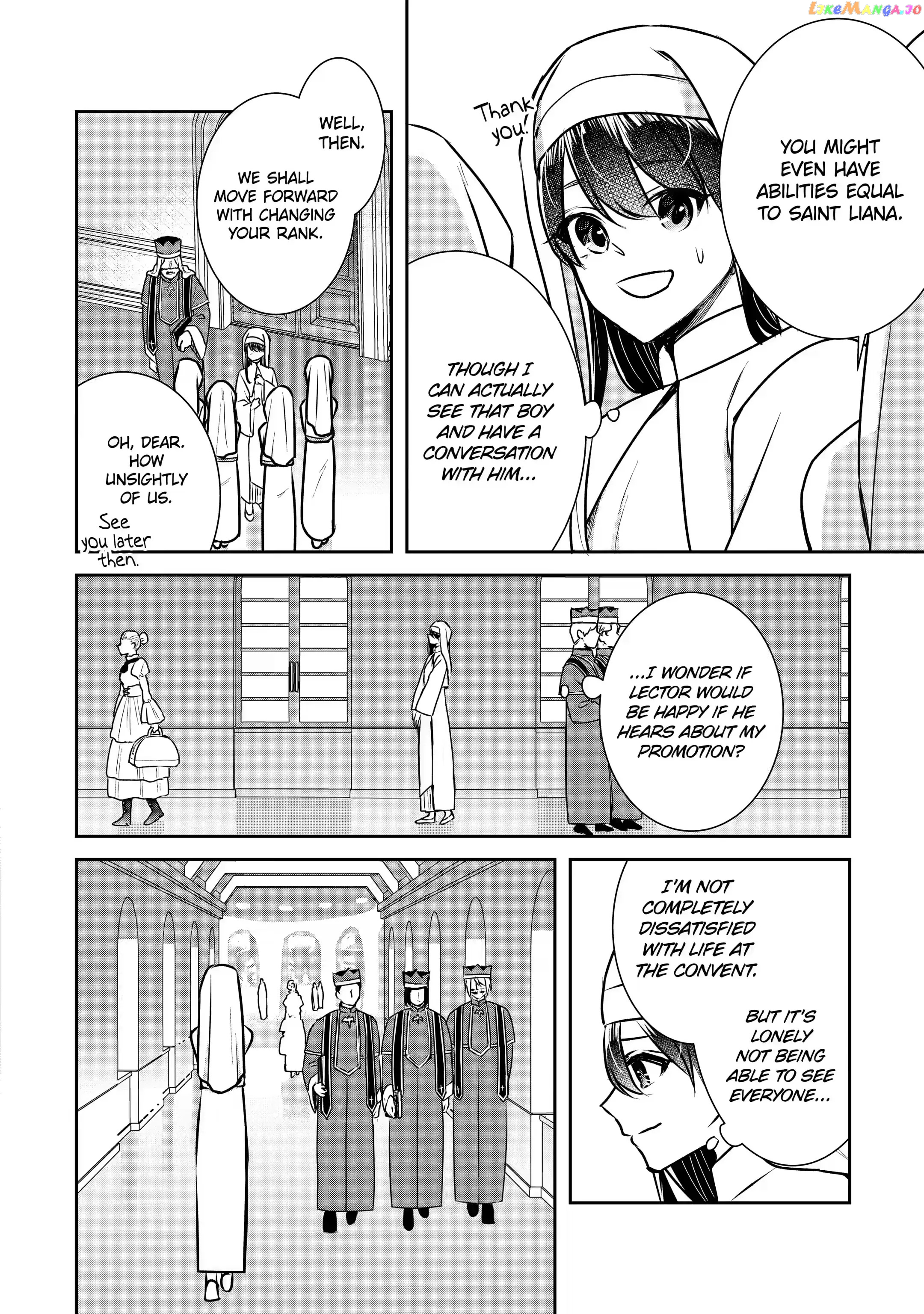I Was Summoned to Be a Saint, but Was Robbed of the Position chapter 19.2 - page 8