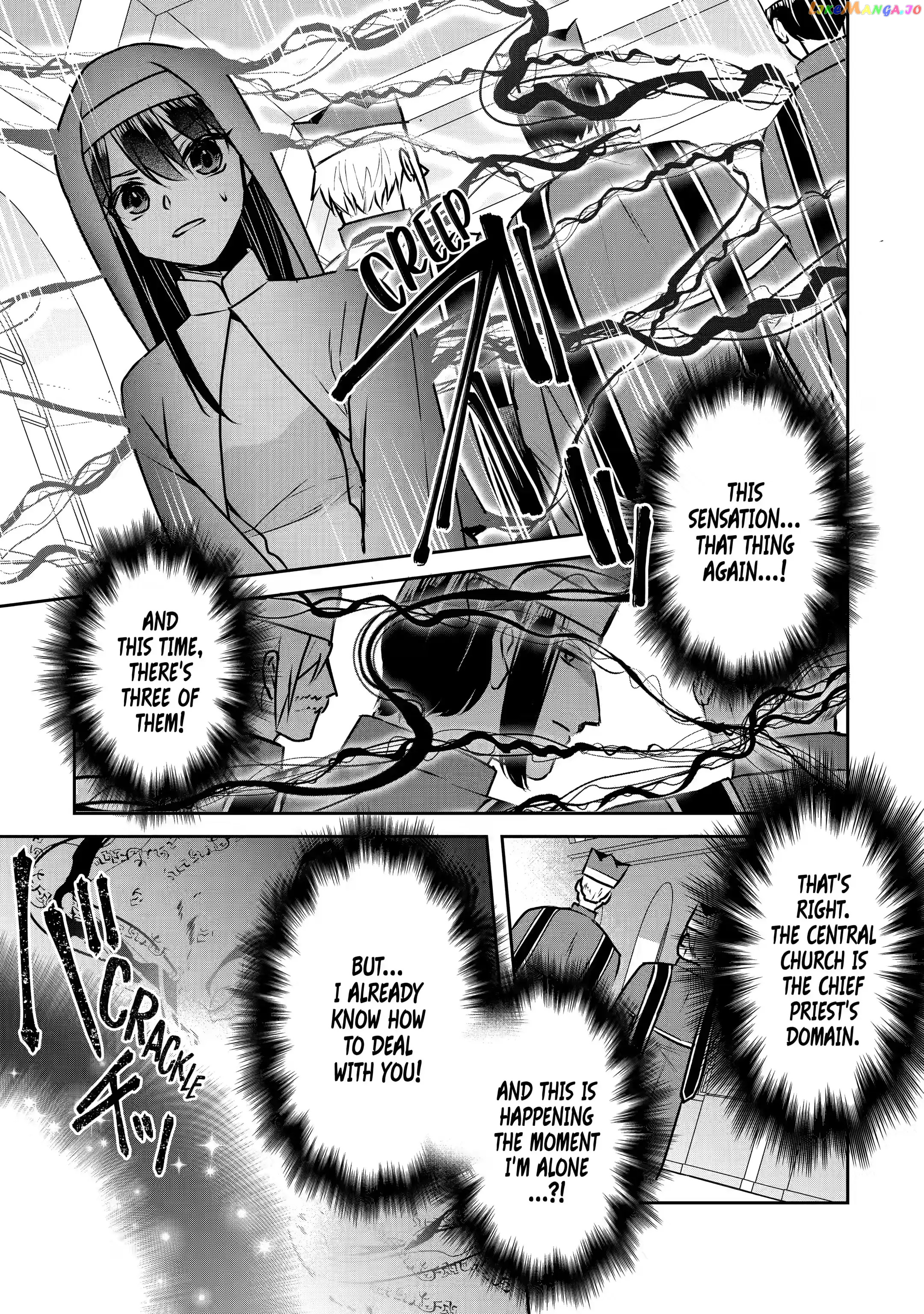 I Was Summoned to Be a Saint, but Was Robbed of the Position chapter 19.2 - page 9