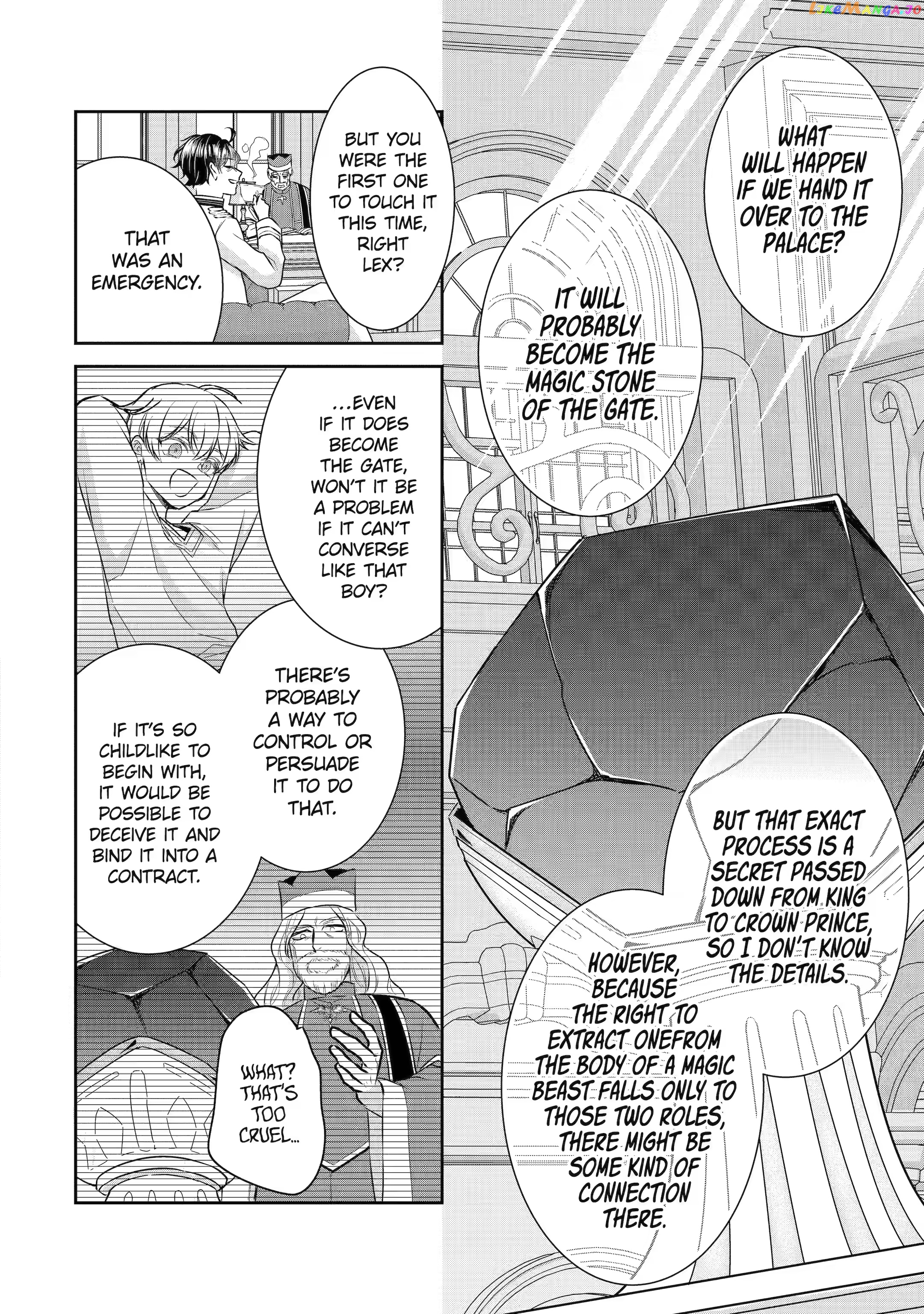 I Was Summoned to Be a Saint, but Was Robbed of the Position chapter 26.2 - page 3