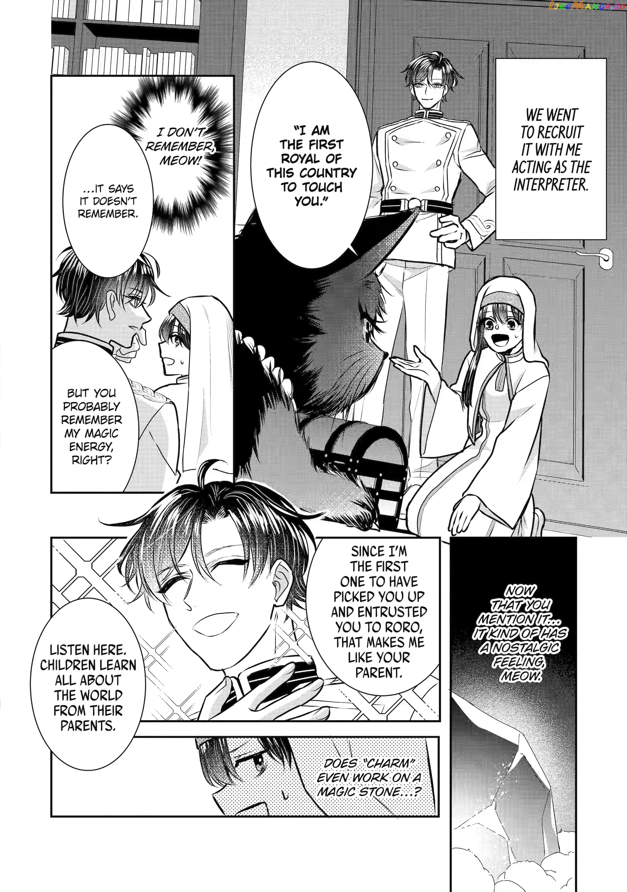 I Was Summoned to Be a Saint, but Was Robbed of the Position chapter 26.2 - page 5
