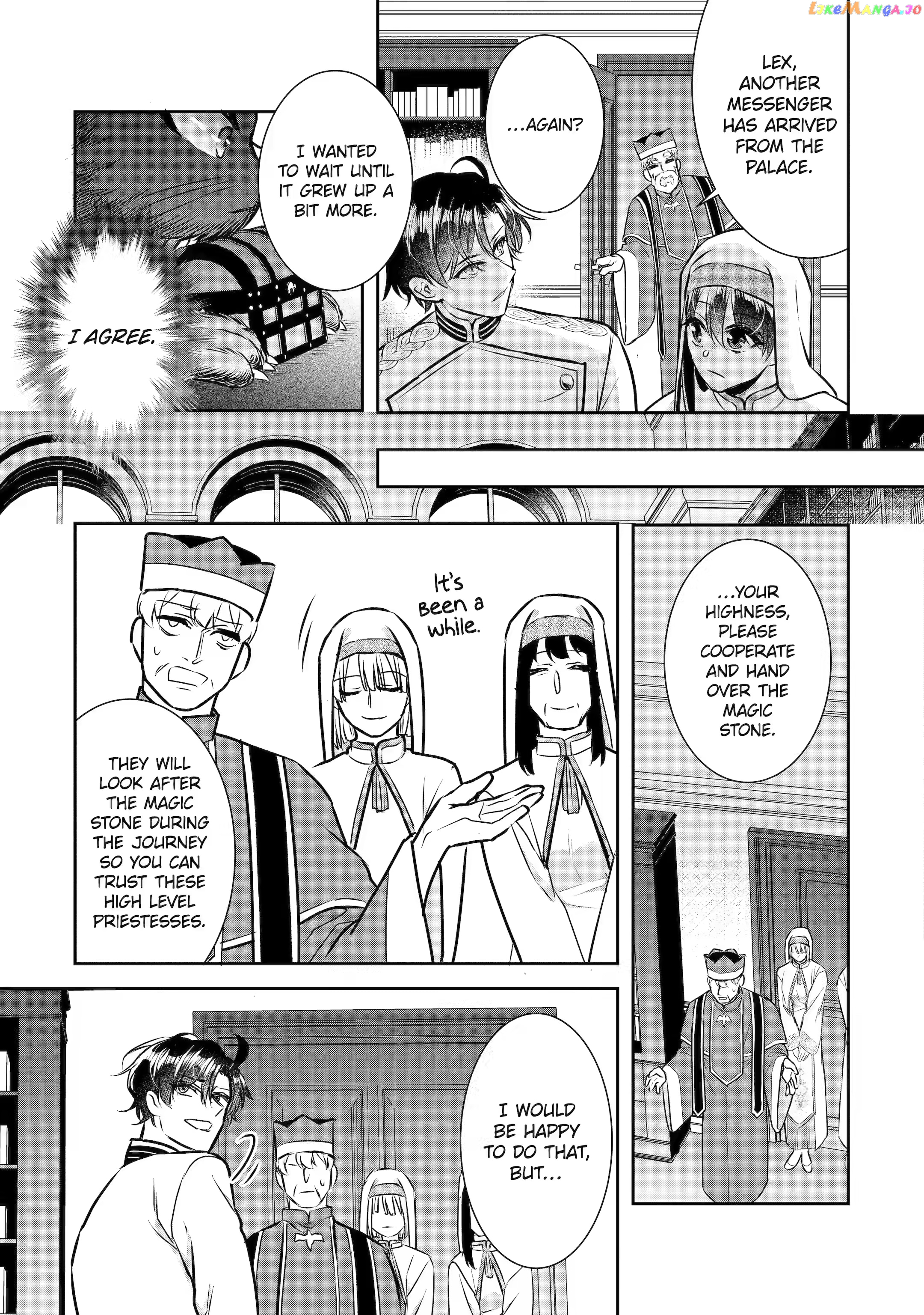 I Was Summoned to Be a Saint, but Was Robbed of the Position chapter 26.2 - page 8