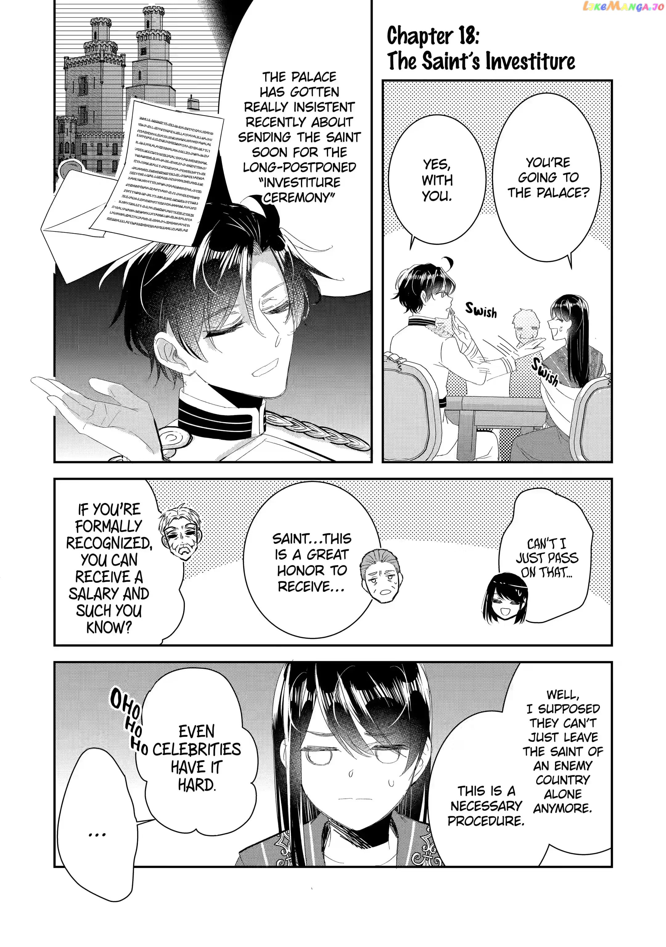 I Was Summoned to Be a Saint, but Was Robbed of the Position chapter 18.1 - page 2