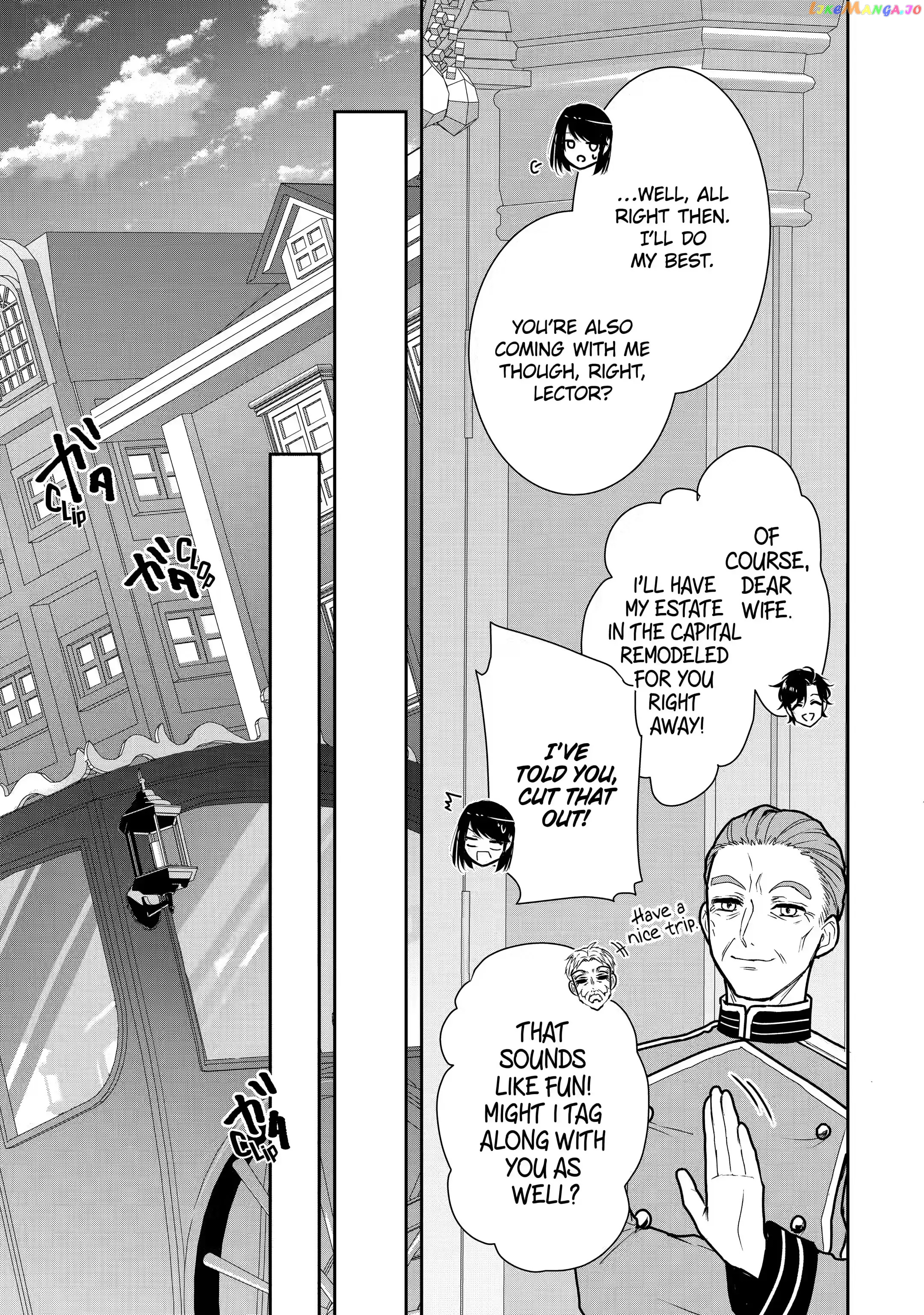 I Was Summoned to Be a Saint, but Was Robbed of the Position chapter 18.1 - page 3
