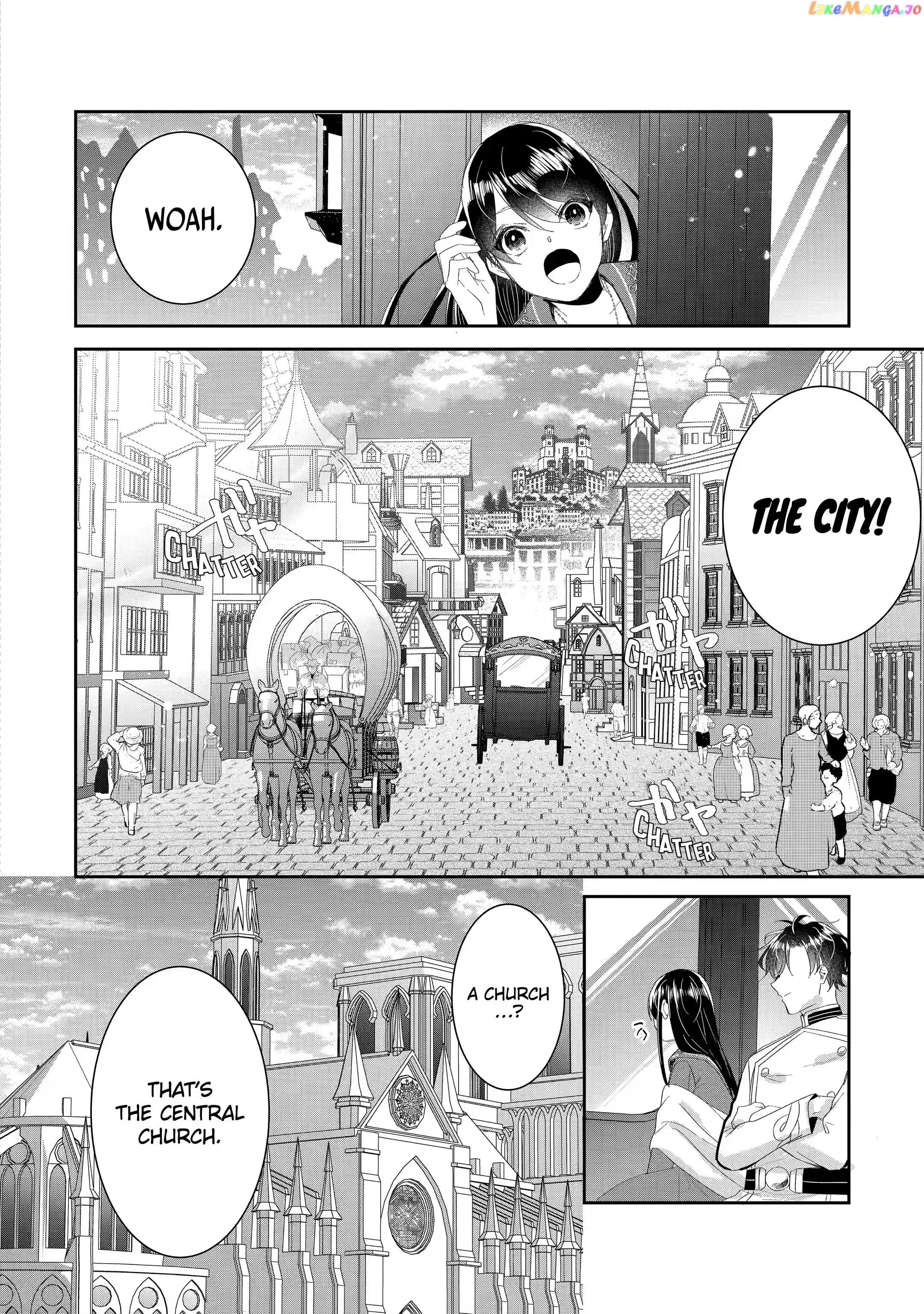 I Was Summoned to Be a Saint, but Was Robbed of the Position chapter 18.1 - page 4