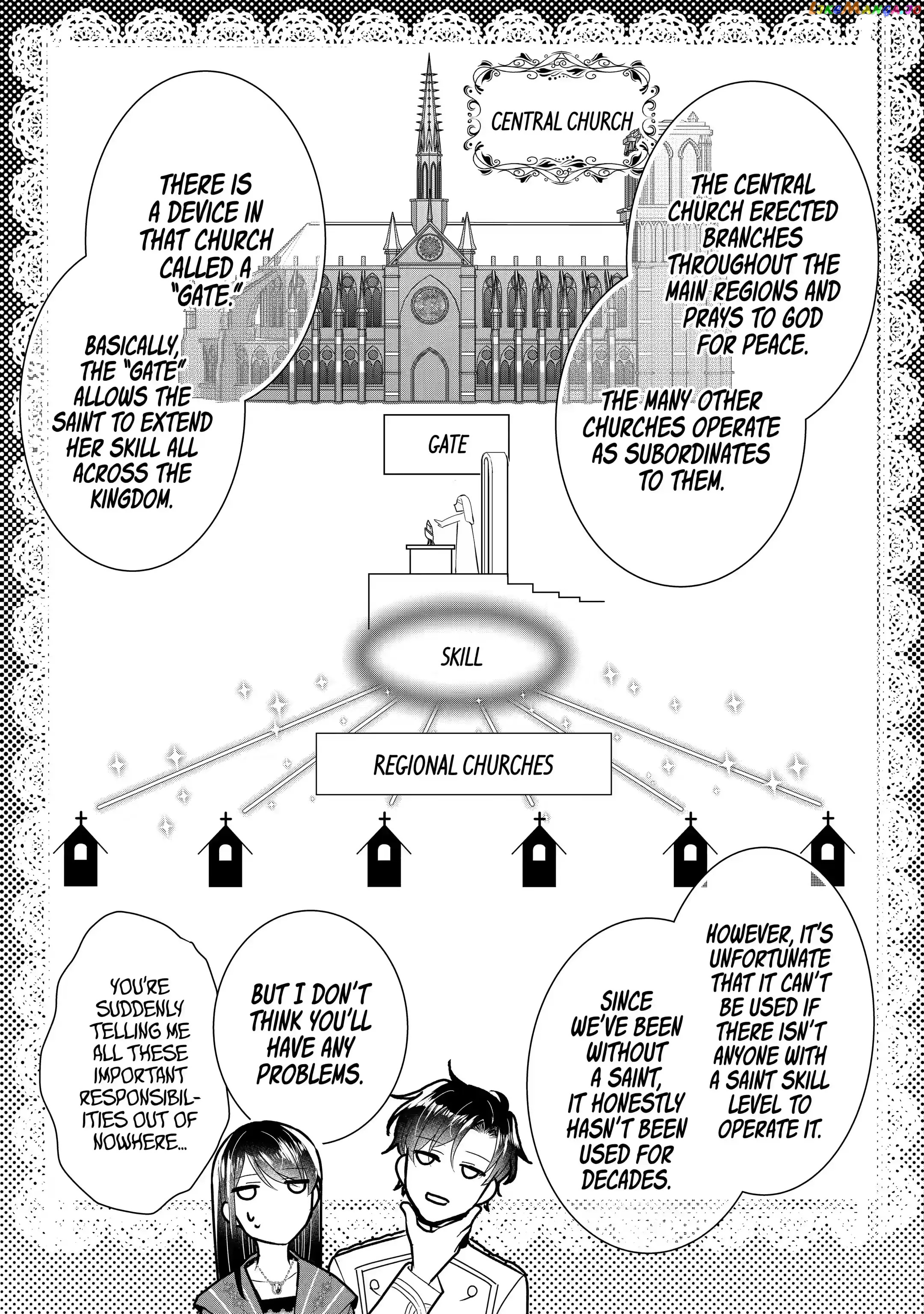 I Was Summoned to Be a Saint, but Was Robbed of the Position chapter 18.1 - page 5