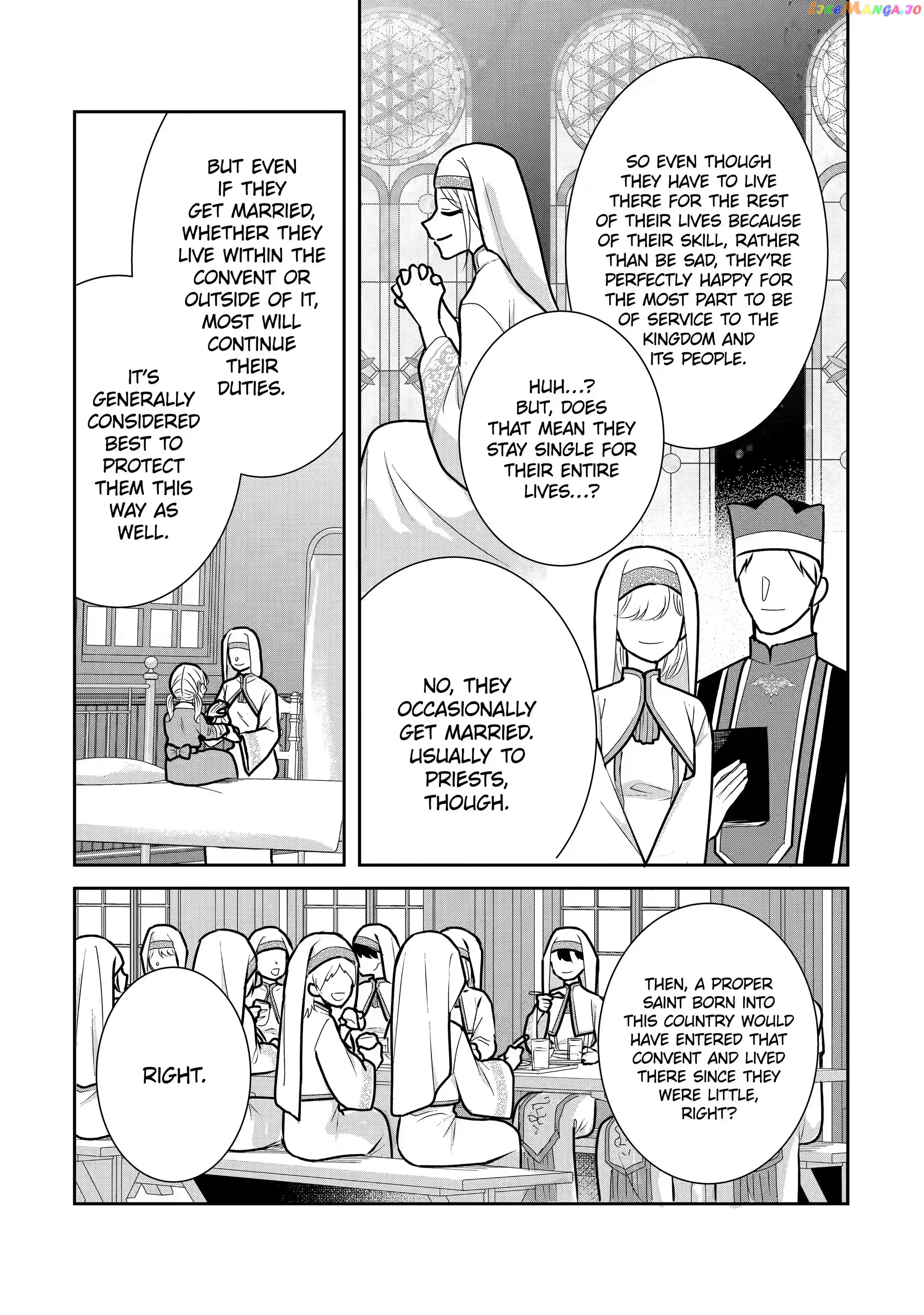 I Was Summoned to Be a Saint, but Was Robbed of the Position chapter 18.1 - page 7