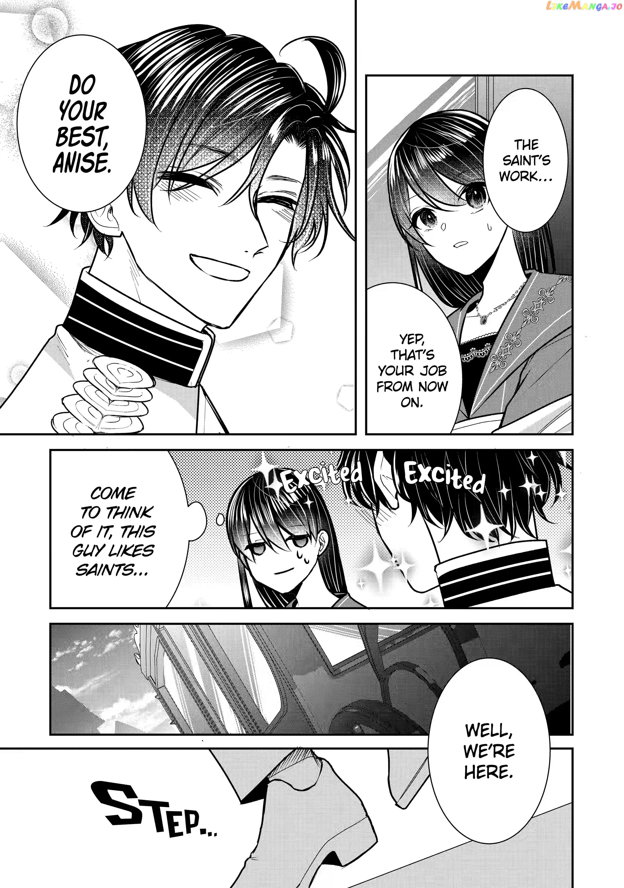 I Was Summoned to Be a Saint, but Was Robbed of the Position chapter 18.1 - page 9