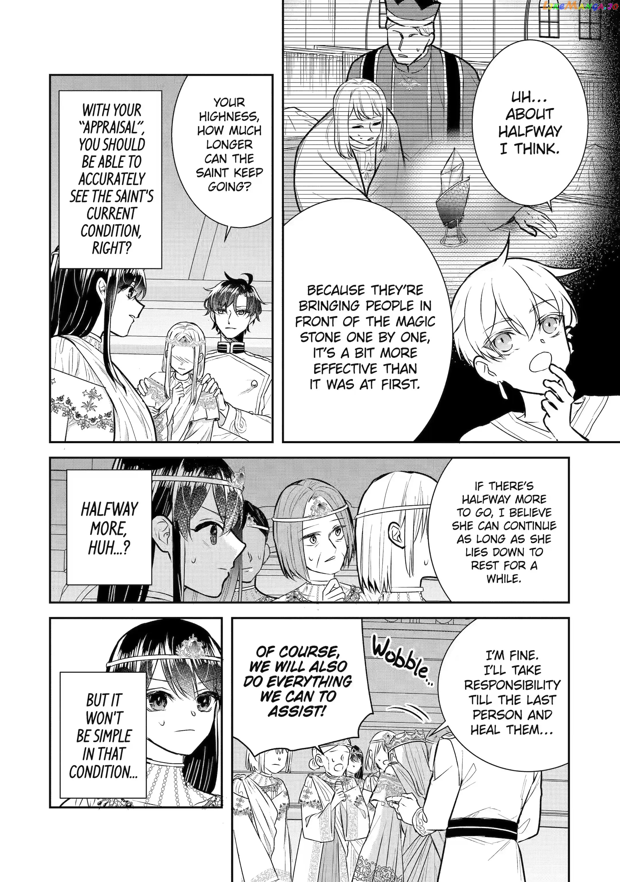 I Was Summoned to Be a Saint, but Was Robbed of the Position chapter 21.2 - page 10