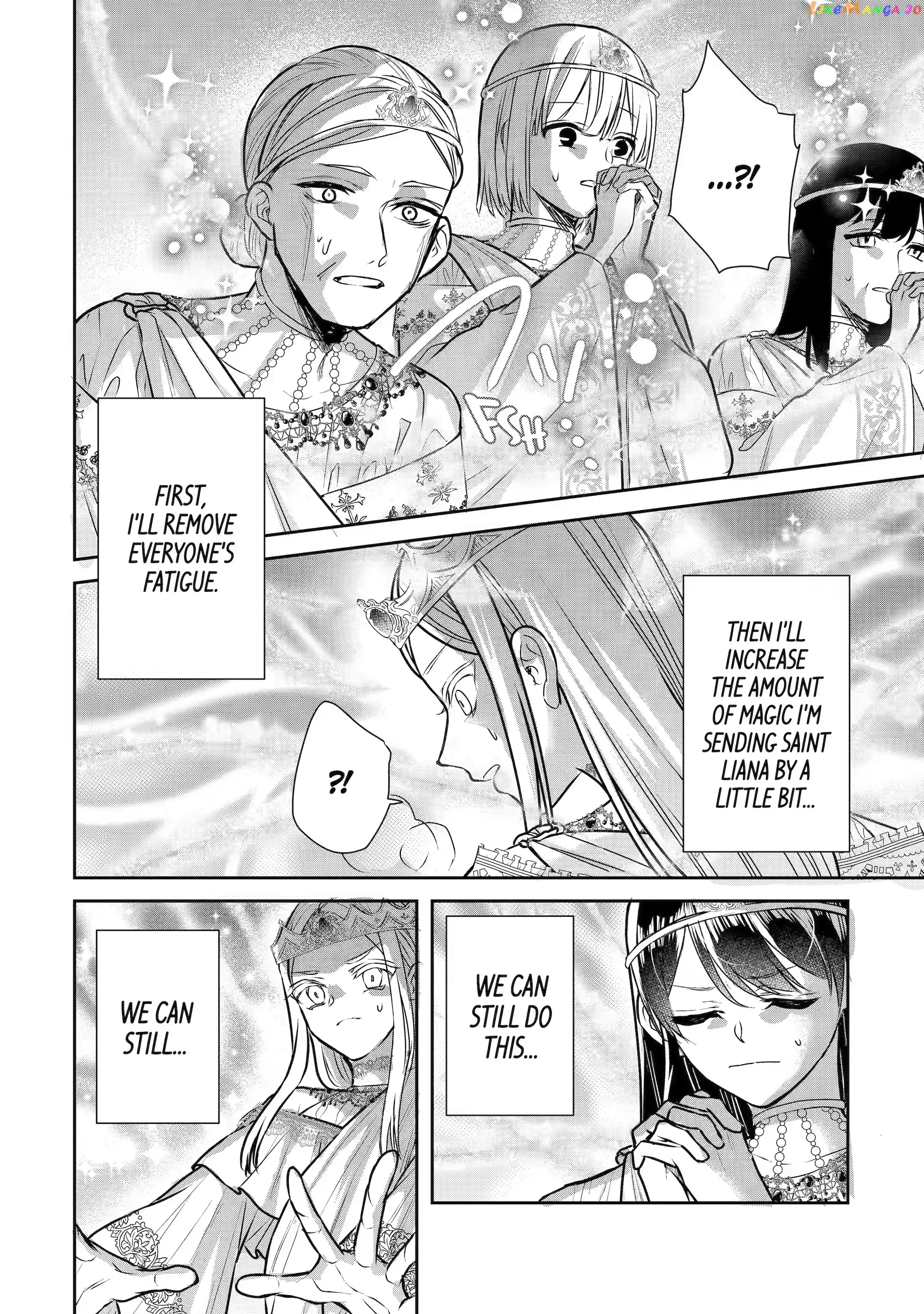 I Was Summoned to Be a Saint, but Was Robbed of the Position chapter 21.2 - page 4