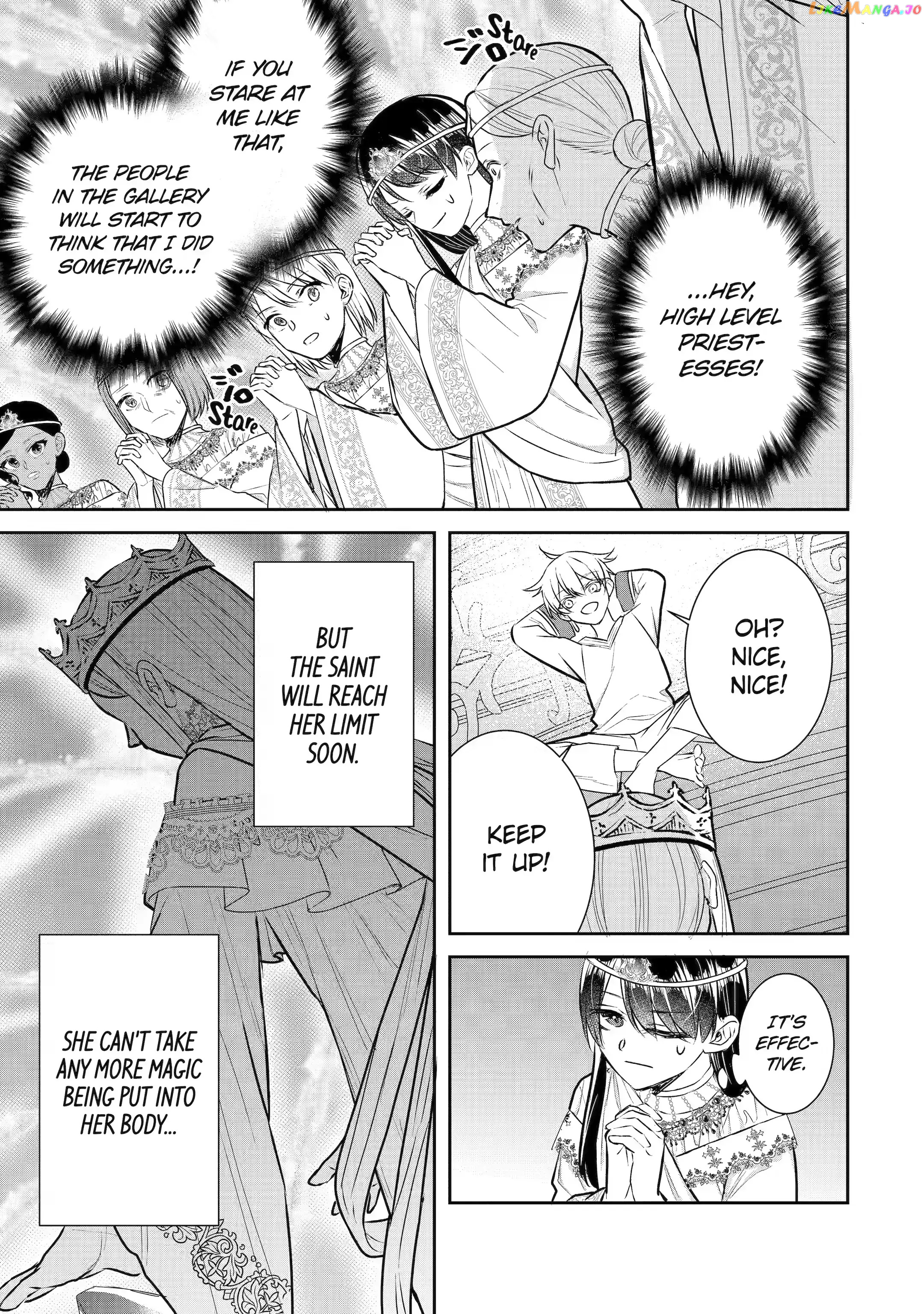 I Was Summoned to Be a Saint, but Was Robbed of the Position chapter 21.2 - page 5