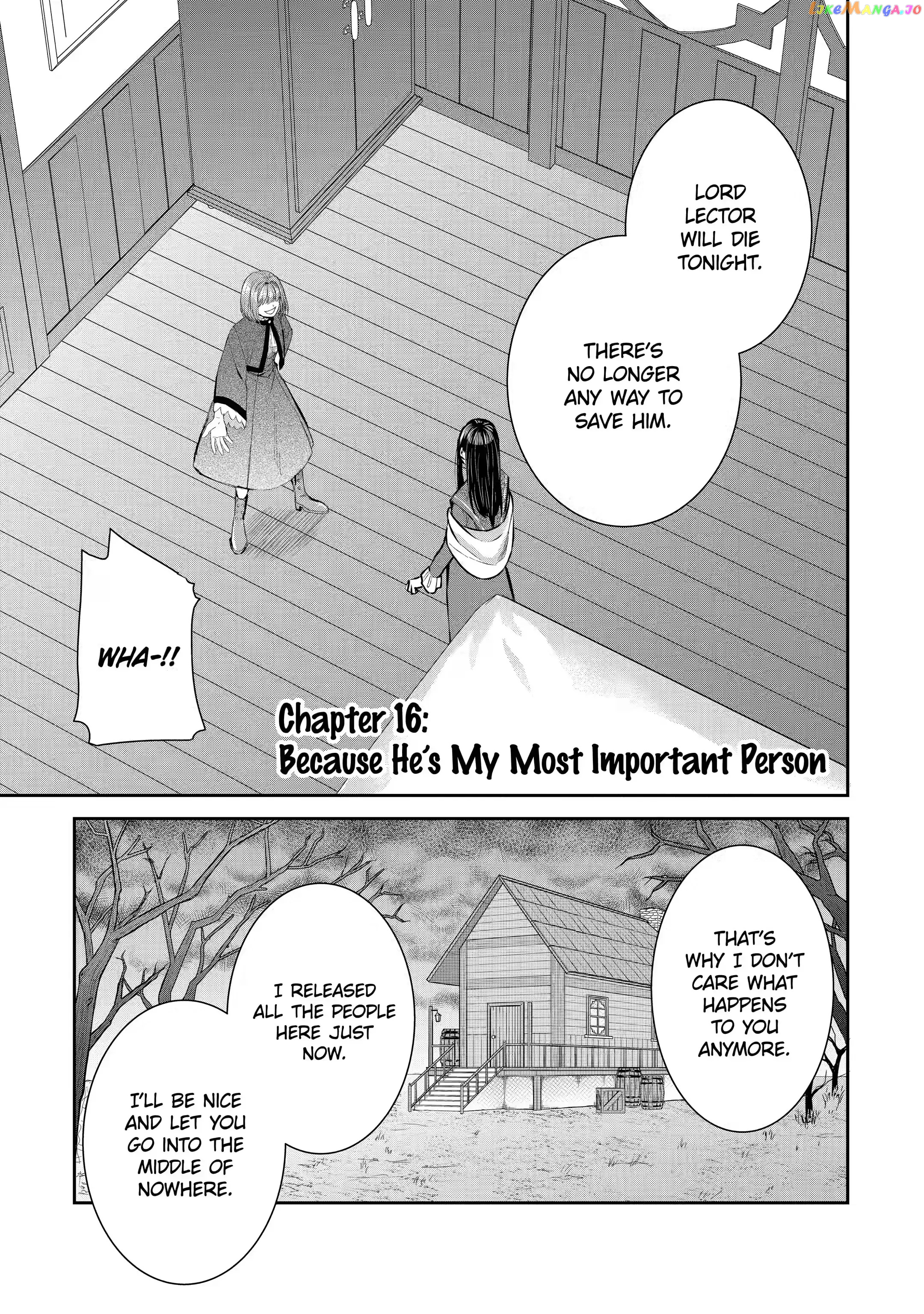 I Was Summoned to Be a Saint, but Was Robbed of the Position chapter 16.1 - page 1