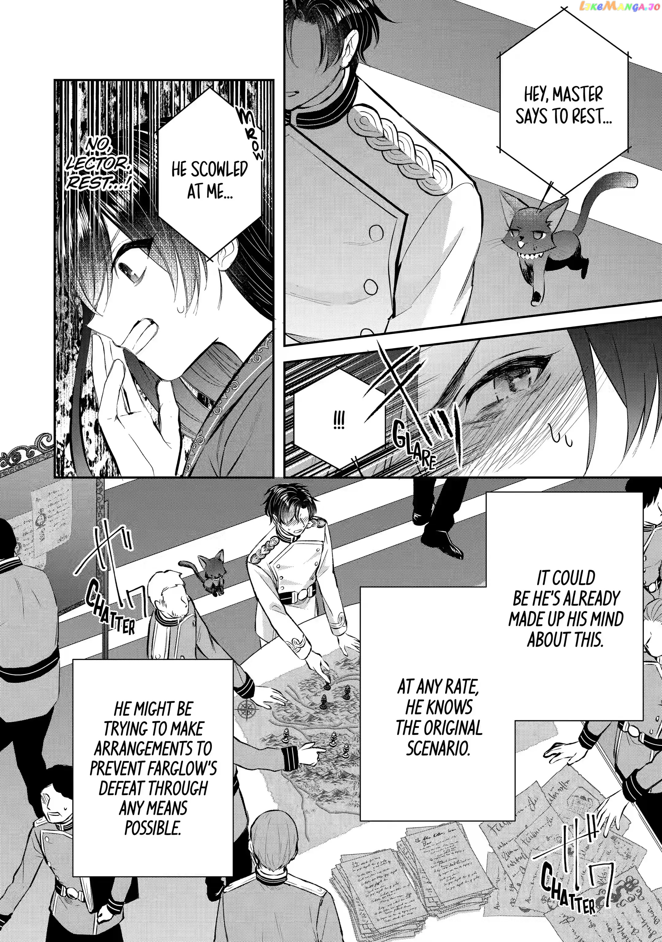 I Was Summoned to Be a Saint, but Was Robbed of the Position chapter 16.1 - page 10
