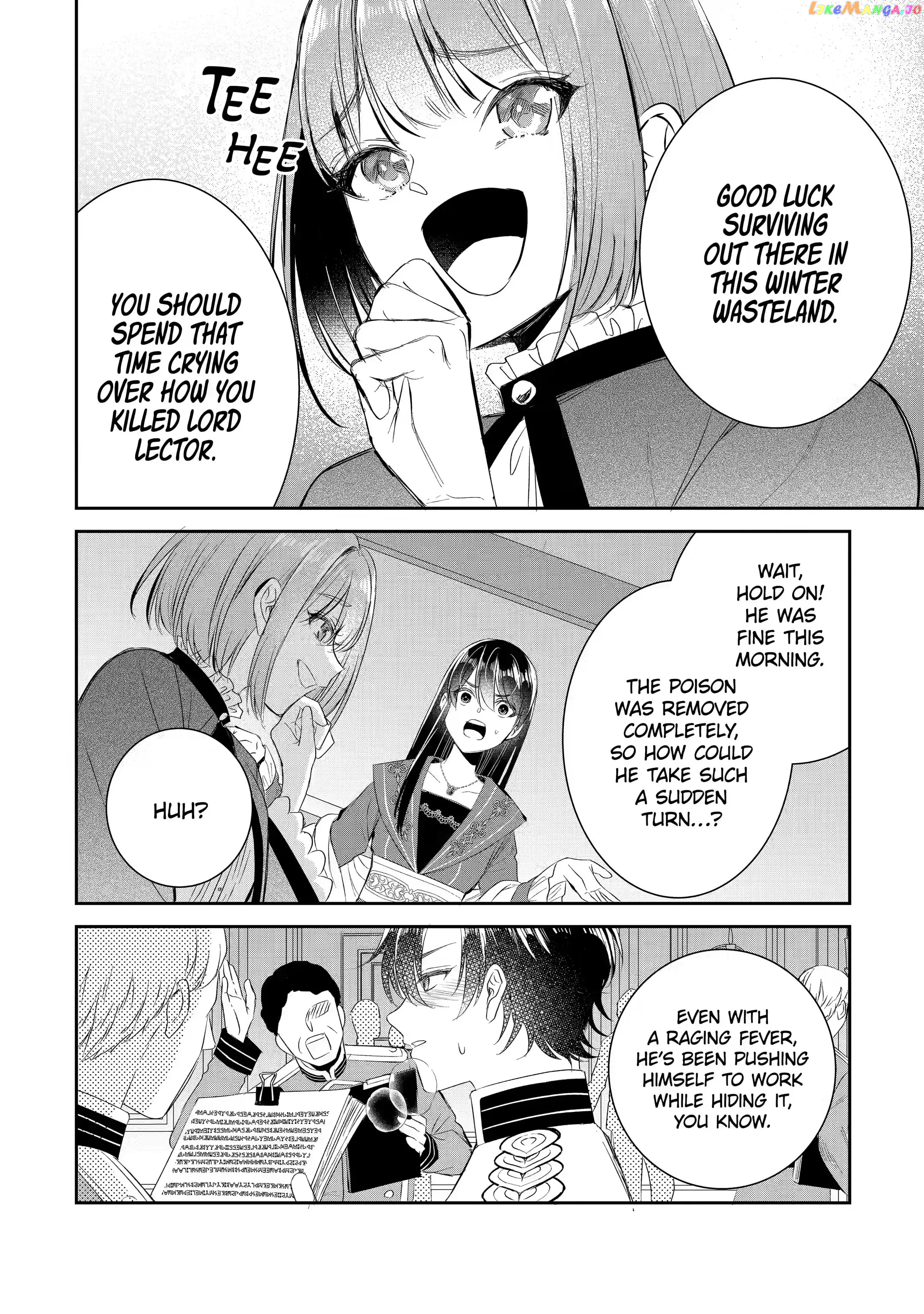 I Was Summoned to Be a Saint, but Was Robbed of the Position chapter 16.1 - page 2