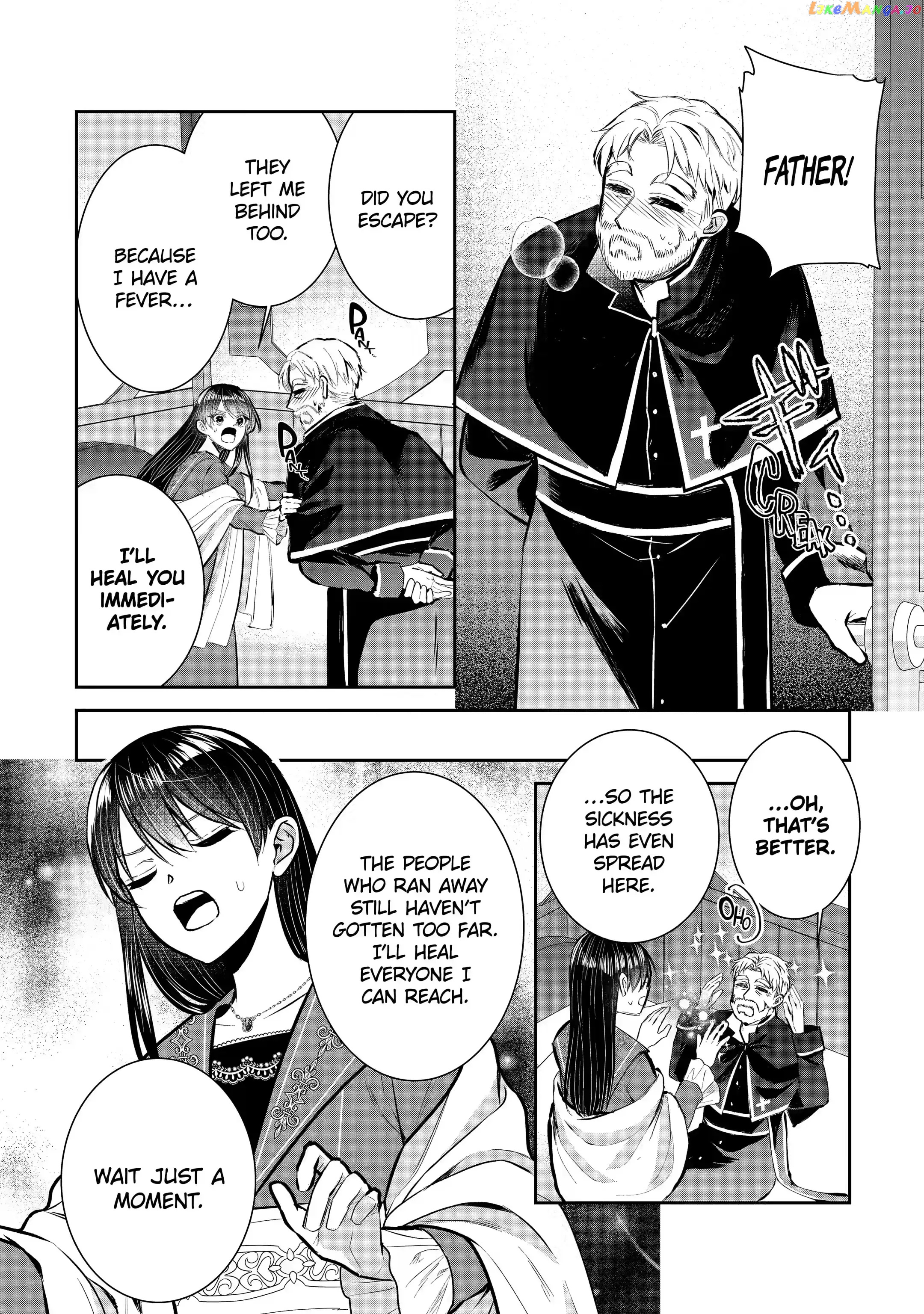 I Was Summoned to Be a Saint, but Was Robbed of the Position chapter 16.1 - page 8