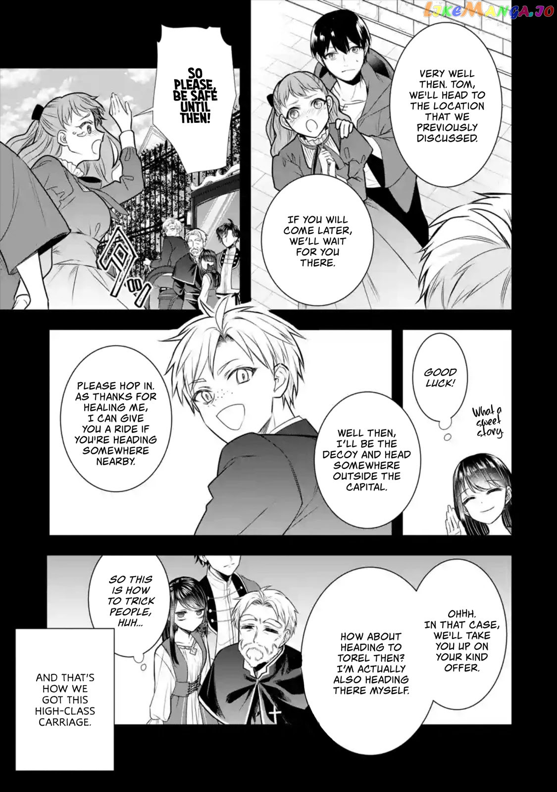 I Was Summoned to Be a Saint, but Was Robbed of the Position chapter 7 - page 10