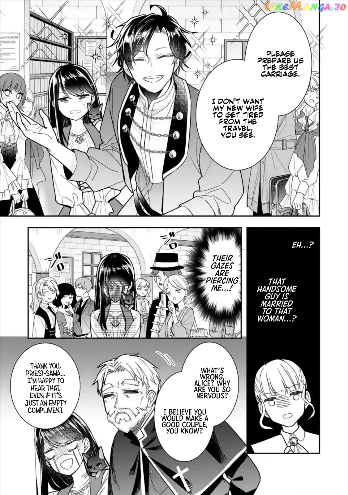 I Was Summoned to Be a Saint, but Was Robbed of the Position chapter 7 - page 12