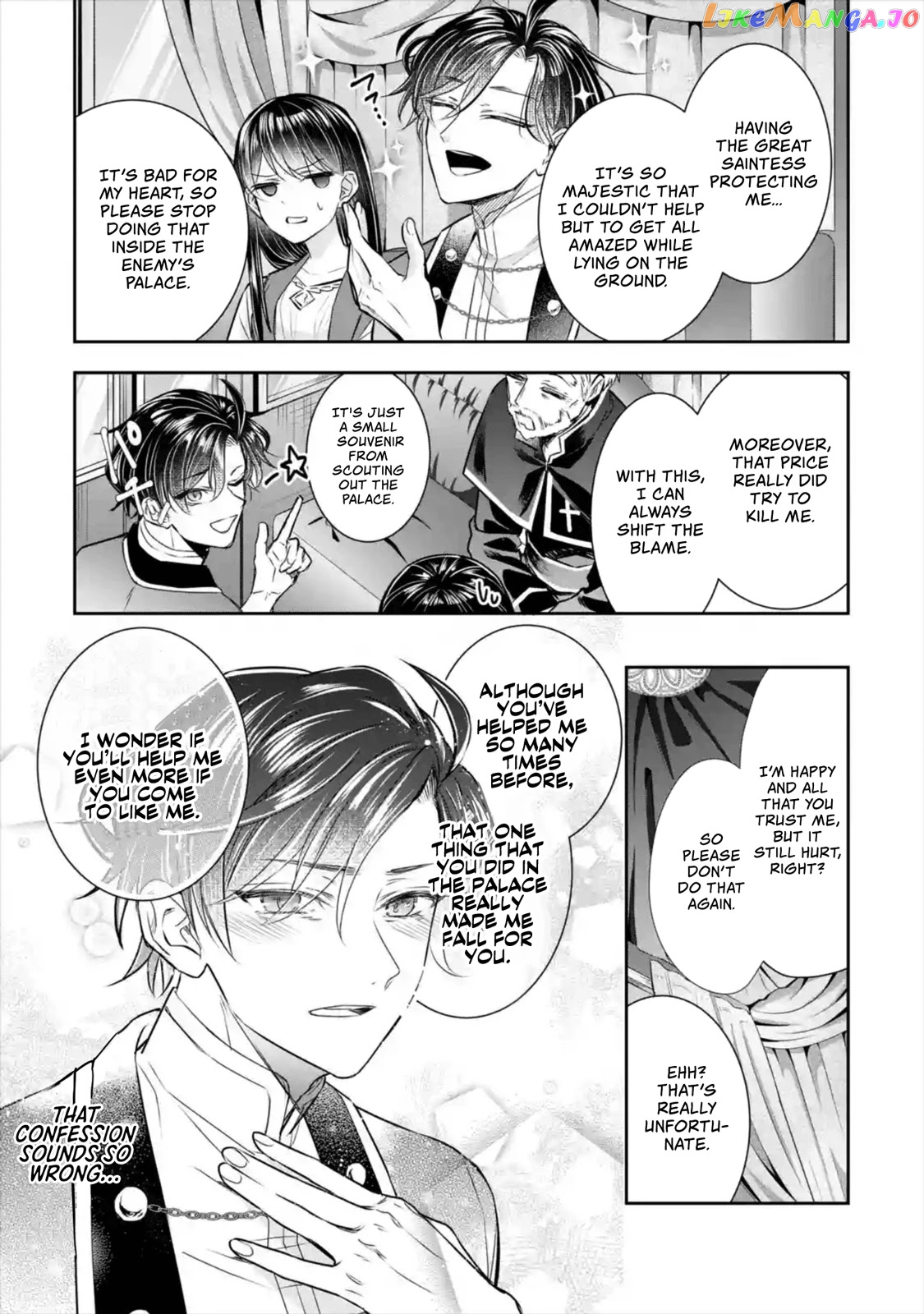 I Was Summoned to Be a Saint, but Was Robbed of the Position chapter 7 - page 14
