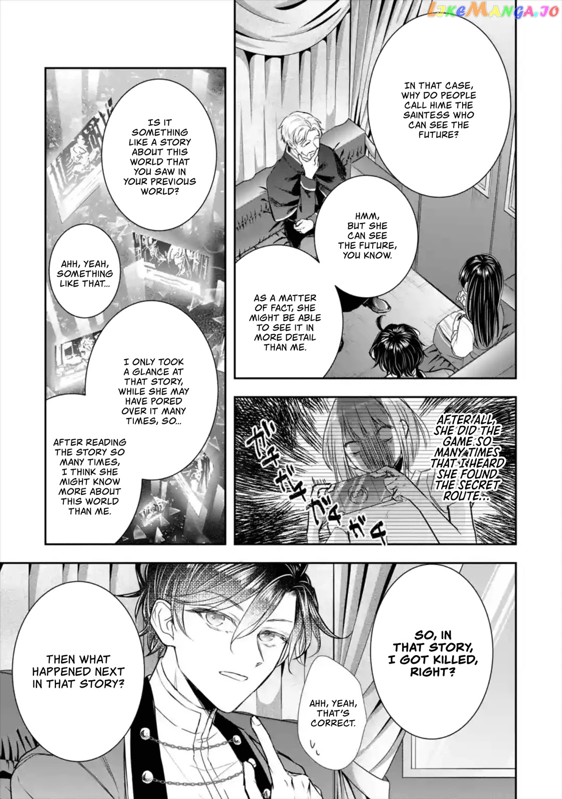 I Was Summoned to Be a Saint, but Was Robbed of the Position chapter 7 - page 18