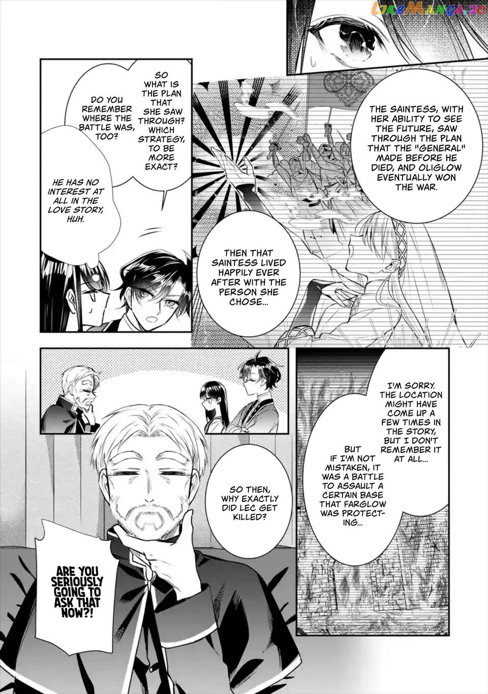I Was Summoned to Be a Saint, but Was Robbed of the Position chapter 7 - page 19