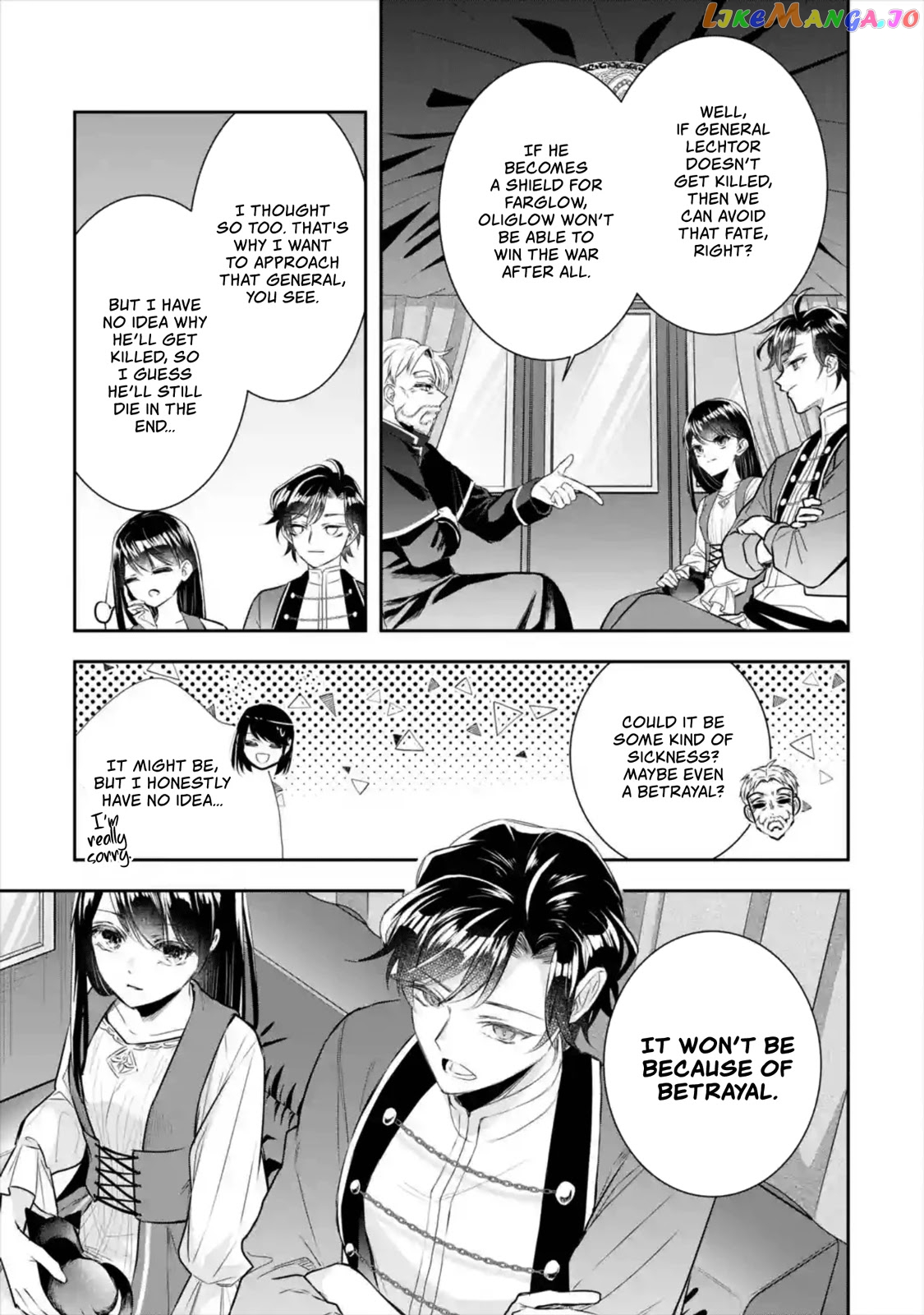 I Was Summoned to Be a Saint, but Was Robbed of the Position chapter 7 - page 20