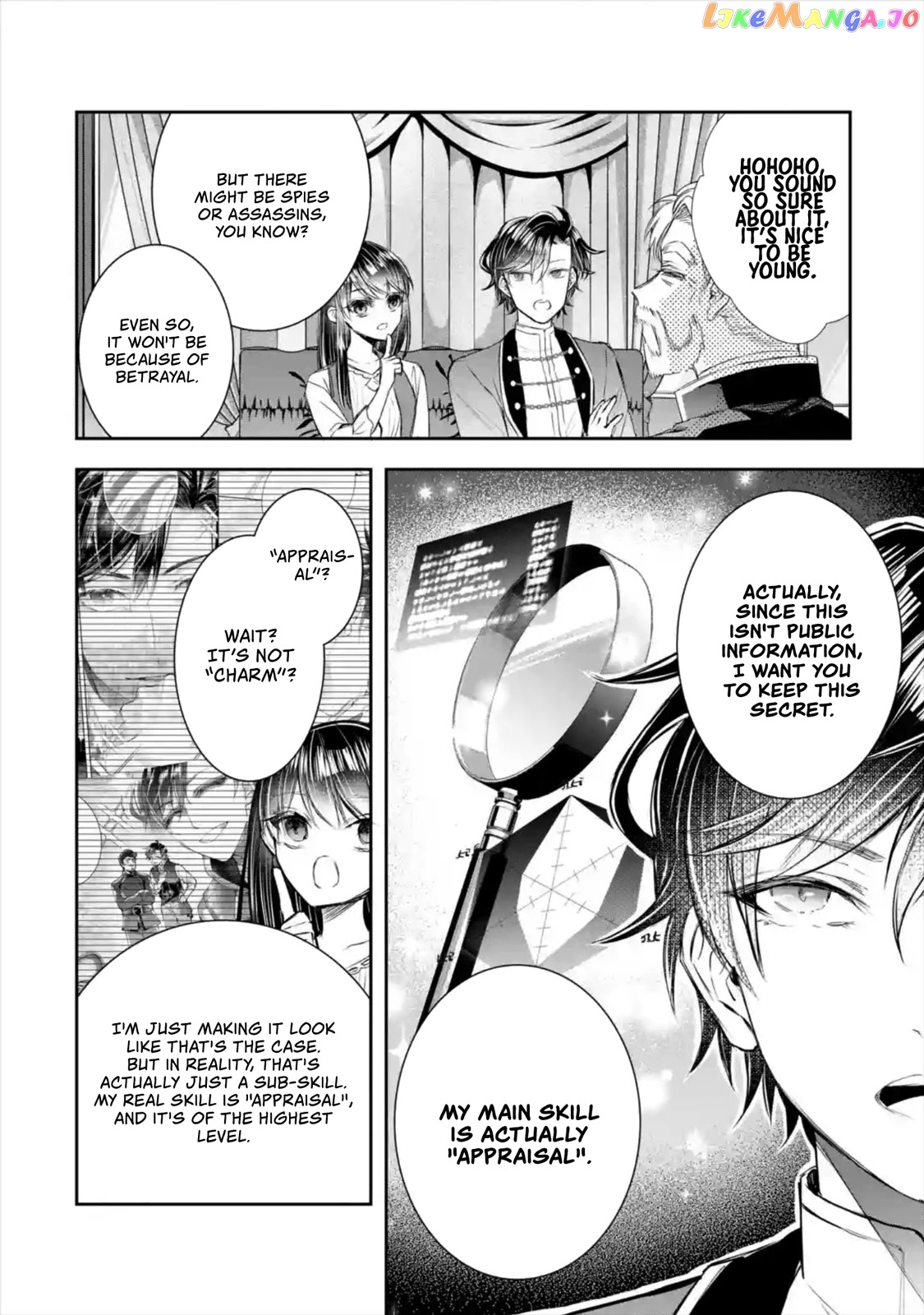 I Was Summoned to Be a Saint, but Was Robbed of the Position chapter 7 - page 21