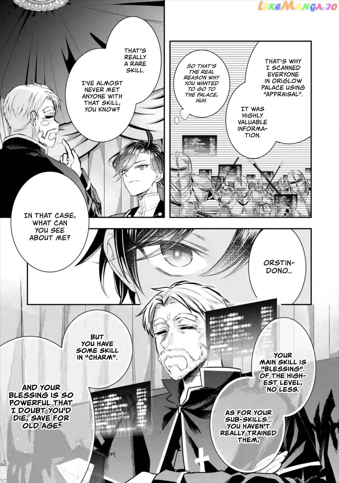 I Was Summoned to Be a Saint, but Was Robbed of the Position chapter 7 - page 22