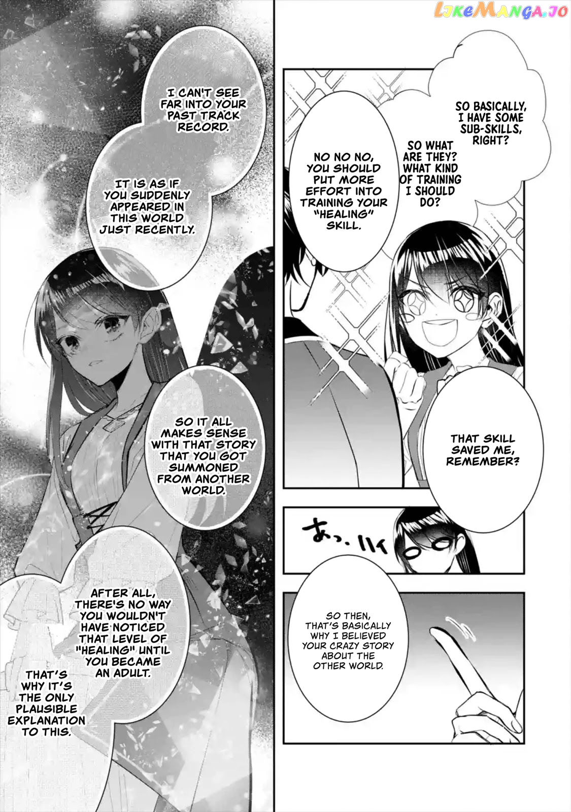 I Was Summoned to Be a Saint, but Was Robbed of the Position chapter 7 - page 24
