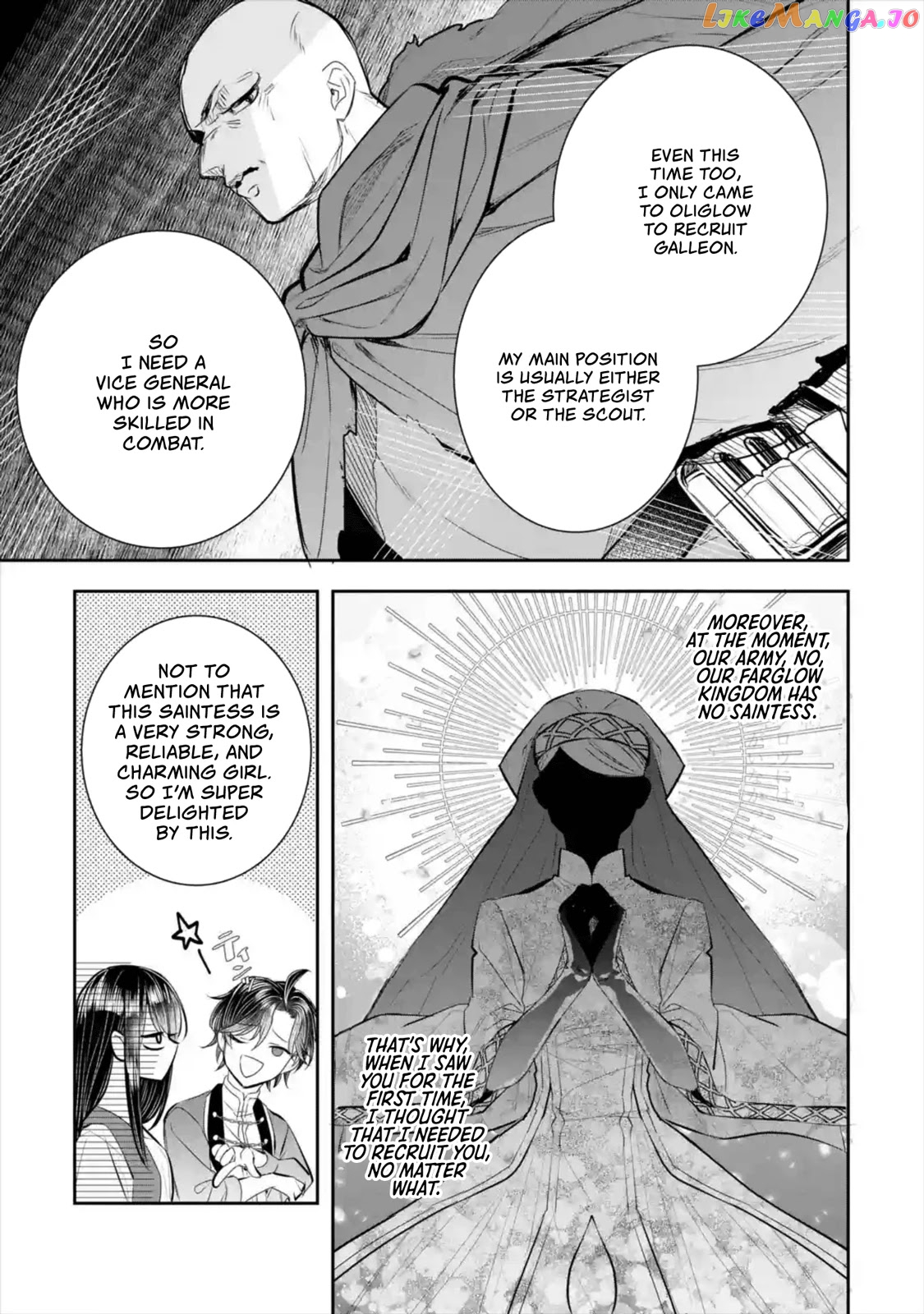 I Was Summoned to Be a Saint, but Was Robbed of the Position chapter 7 - page 26