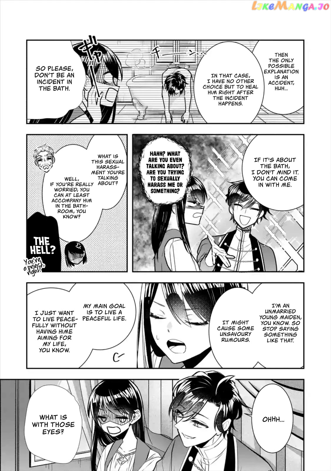 I Was Summoned to Be a Saint, but Was Robbed of the Position chapter 7 - page 28