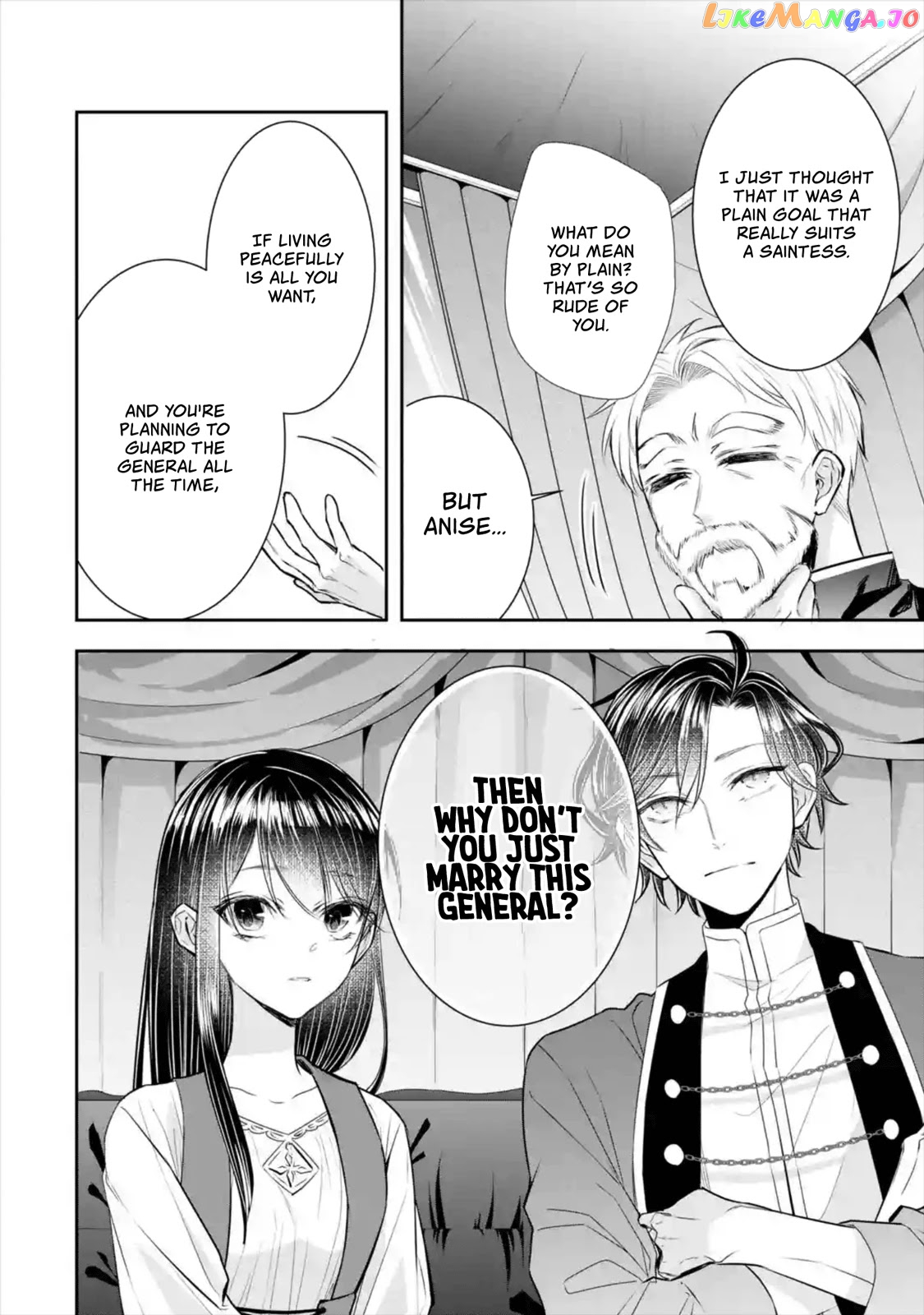 I Was Summoned to Be a Saint, but Was Robbed of the Position chapter 7 - page 29