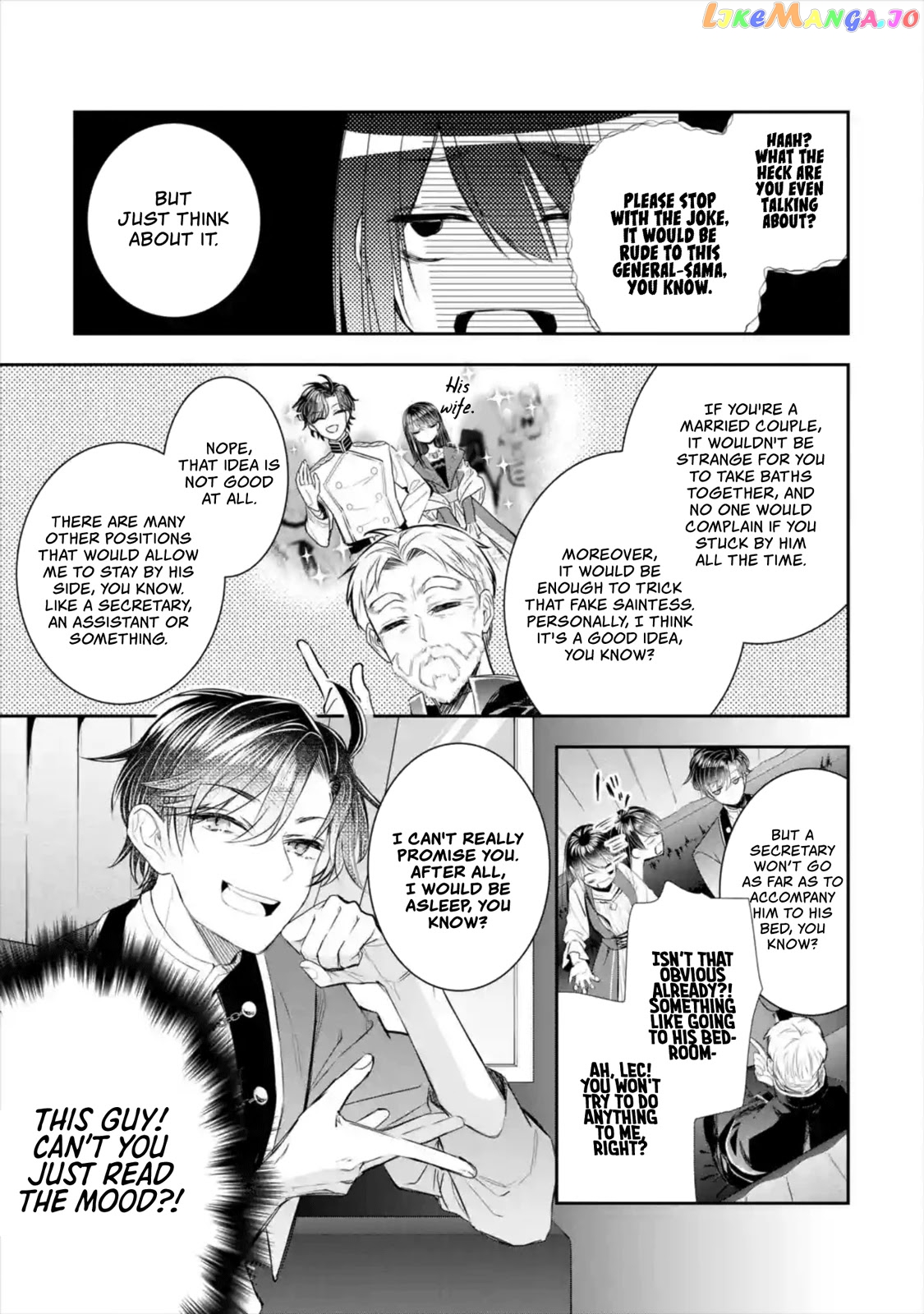 I Was Summoned to Be a Saint, but Was Robbed of the Position chapter 7 - page 30