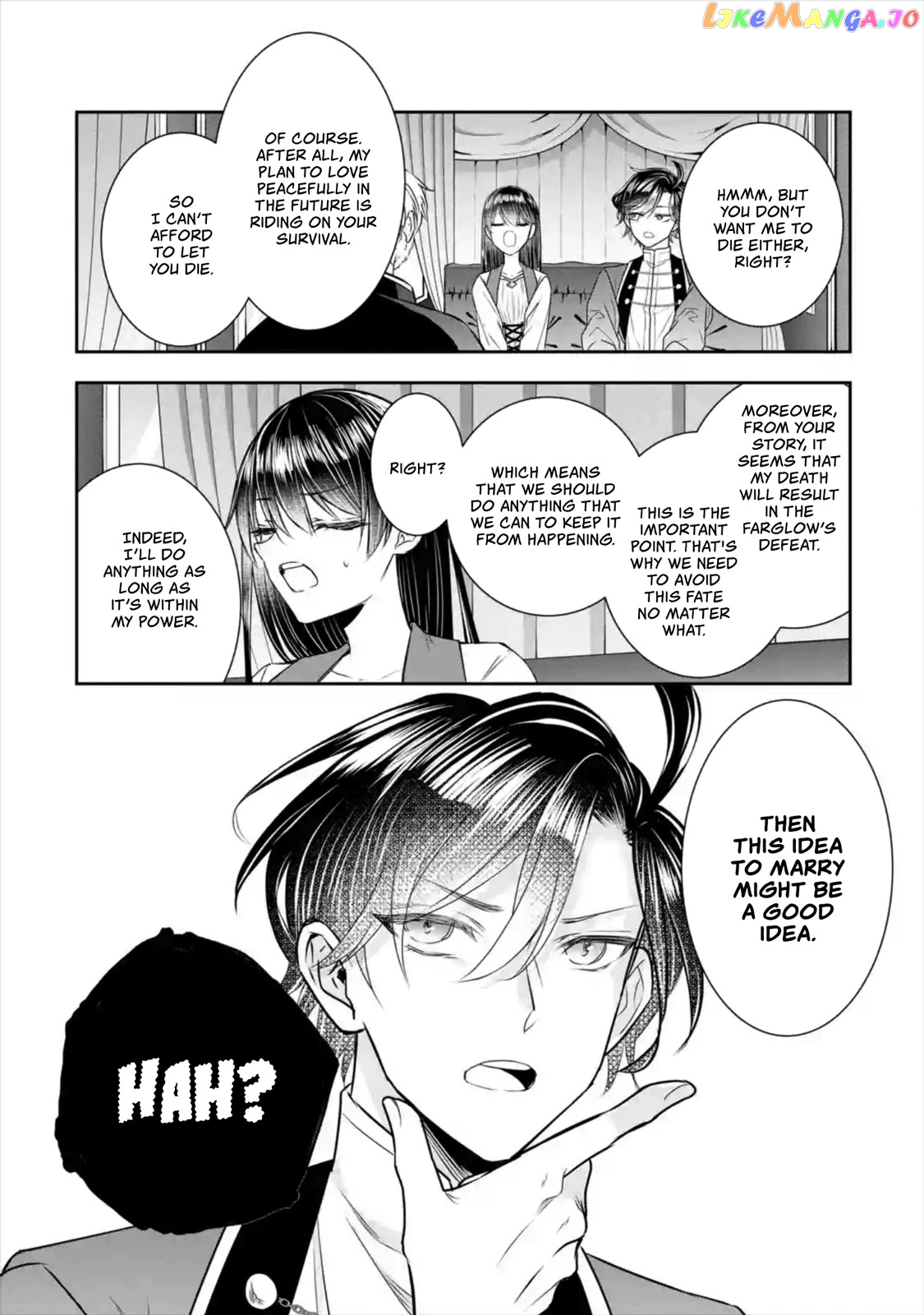 I Was Summoned to Be a Saint, but Was Robbed of the Position chapter 7 - page 31