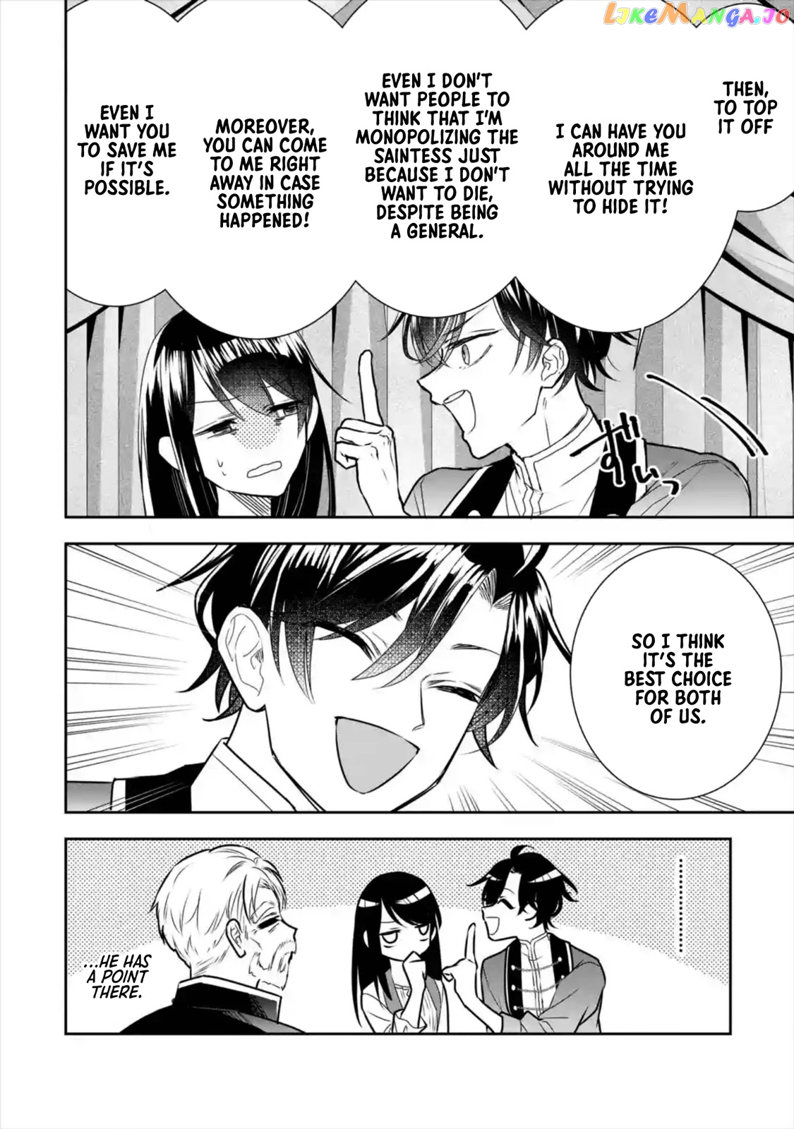 I Was Summoned to Be a Saint, but Was Robbed of the Position chapter 7 - page 33