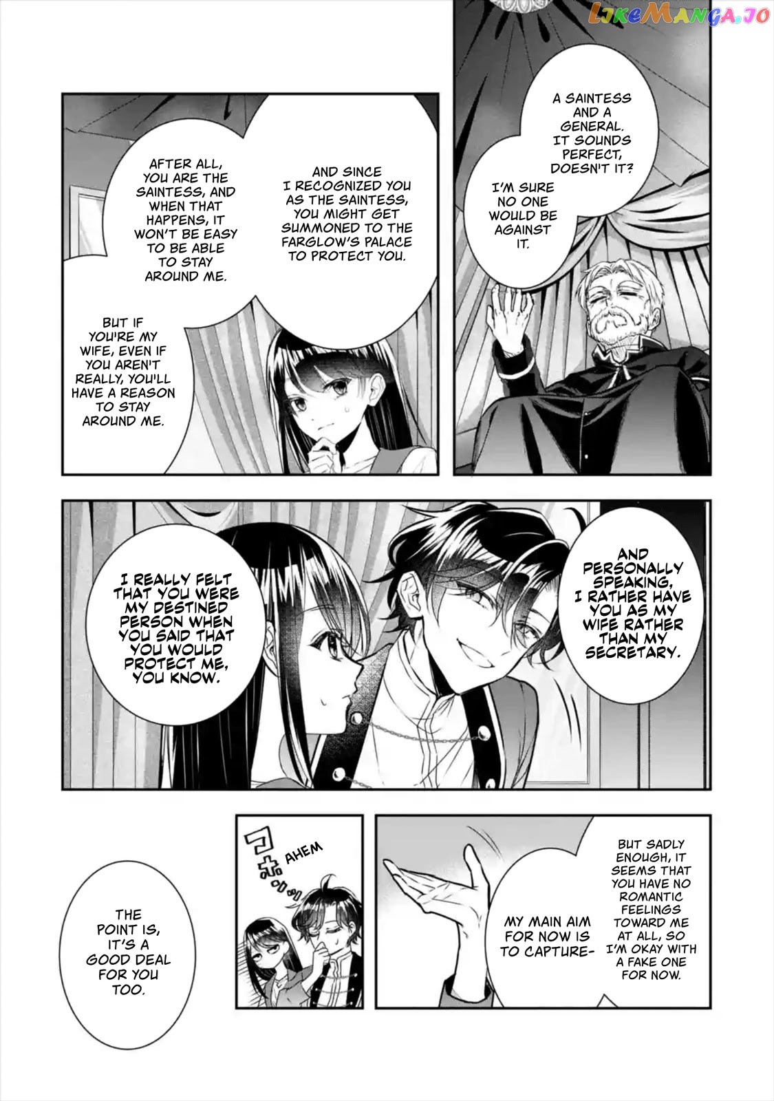 I Was Summoned to Be a Saint, but Was Robbed of the Position chapter 7 - page 34