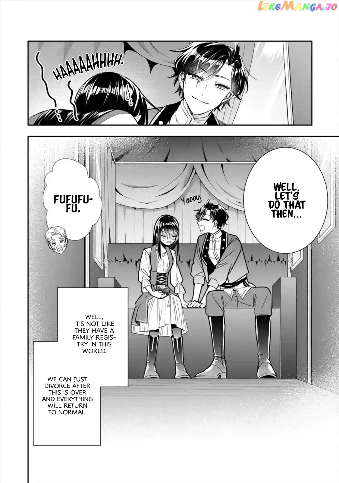 I Was Summoned to Be a Saint, but Was Robbed of the Position chapter 7 - page 36