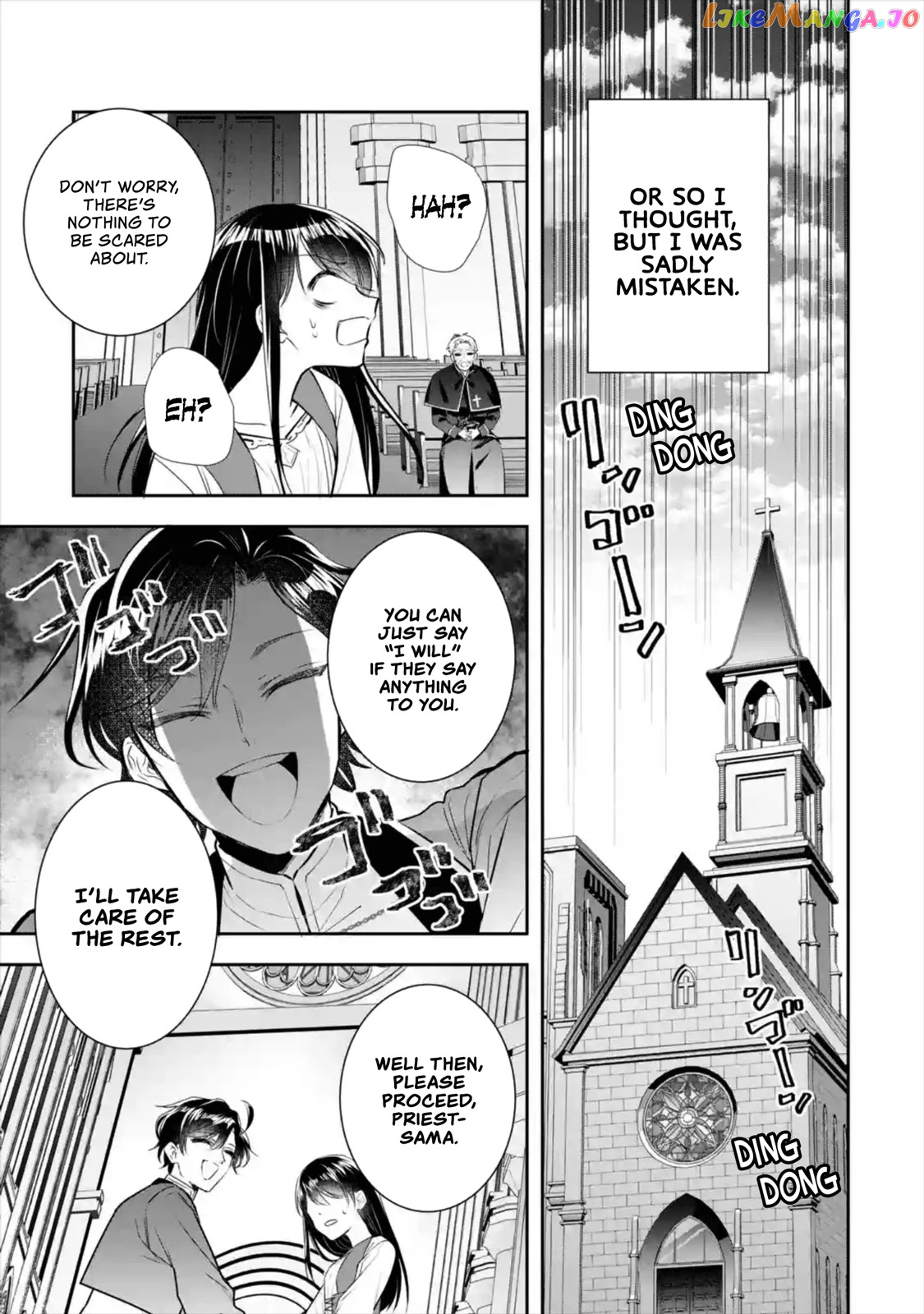I Was Summoned to Be a Saint, but Was Robbed of the Position chapter 7 - page 37