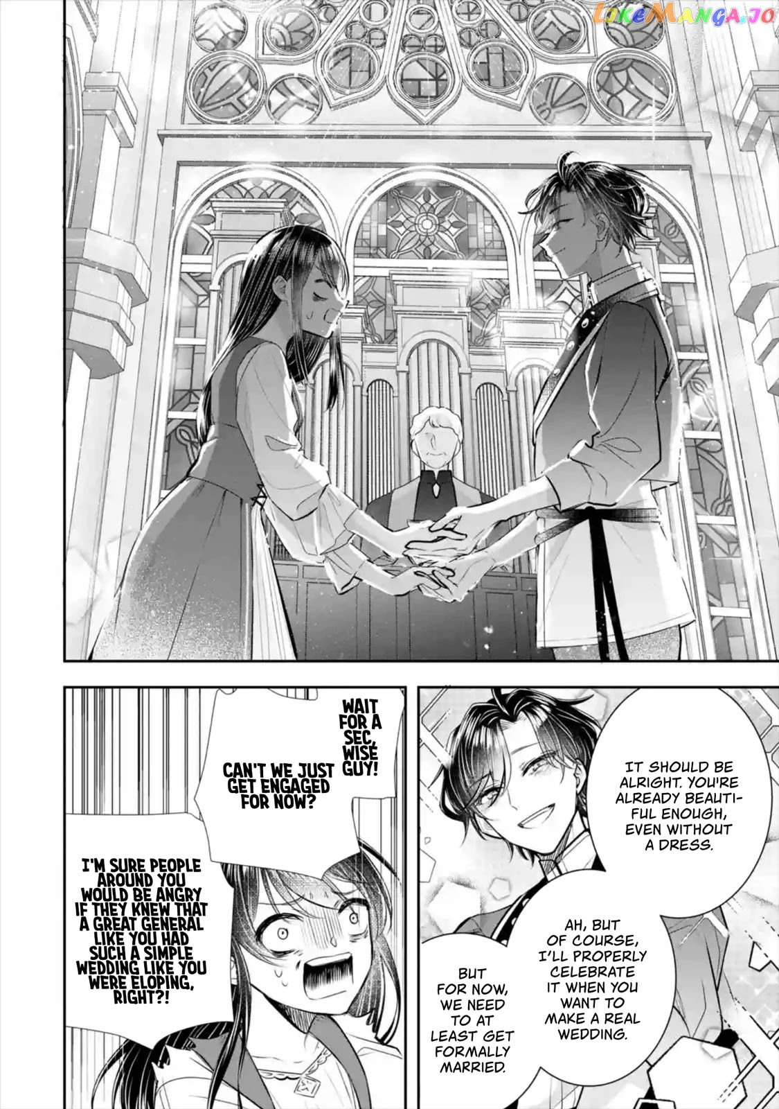 I Was Summoned to Be a Saint, but Was Robbed of the Position chapter 7 - page 38