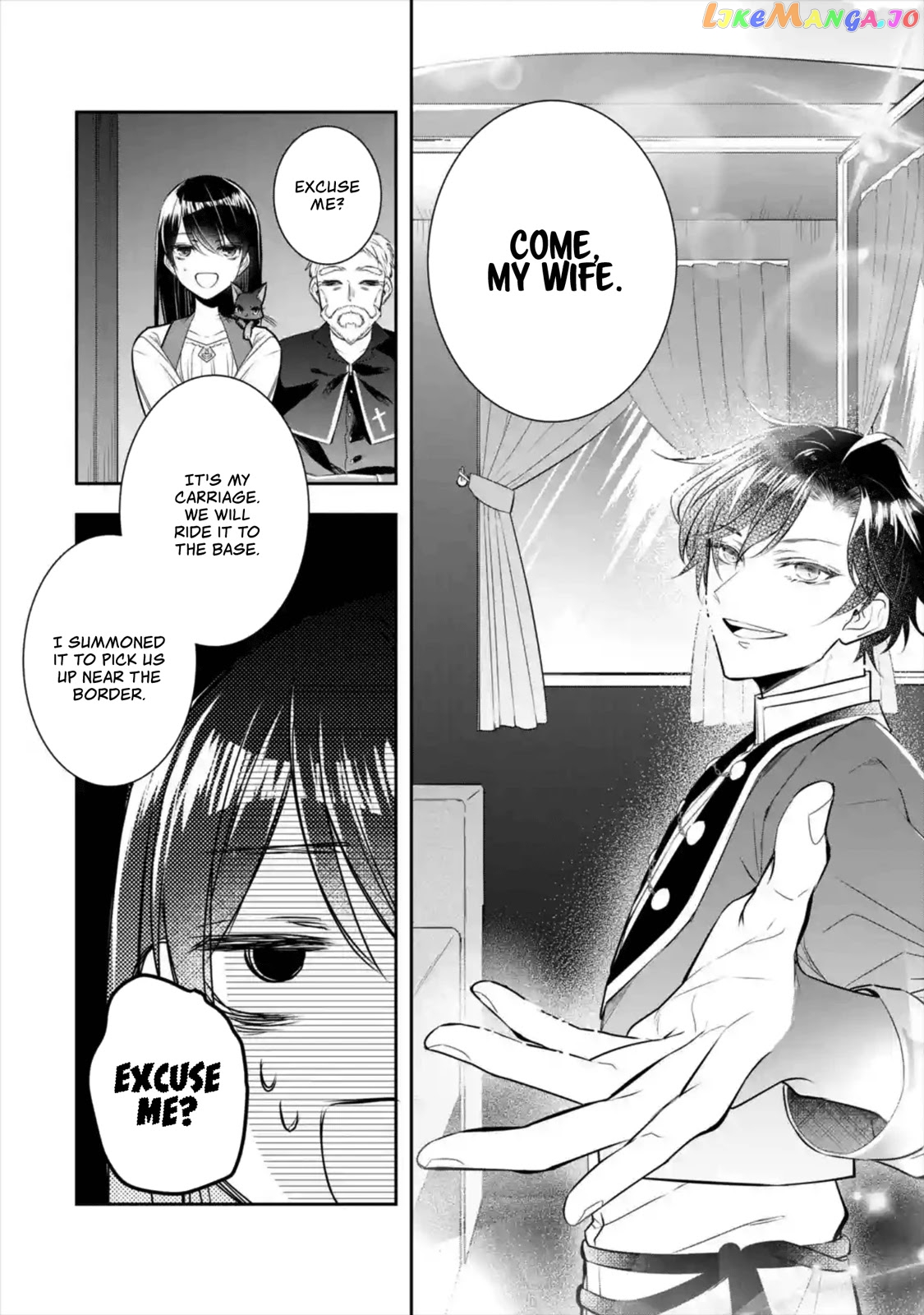 I Was Summoned to Be a Saint, but Was Robbed of the Position chapter 7 - page 42