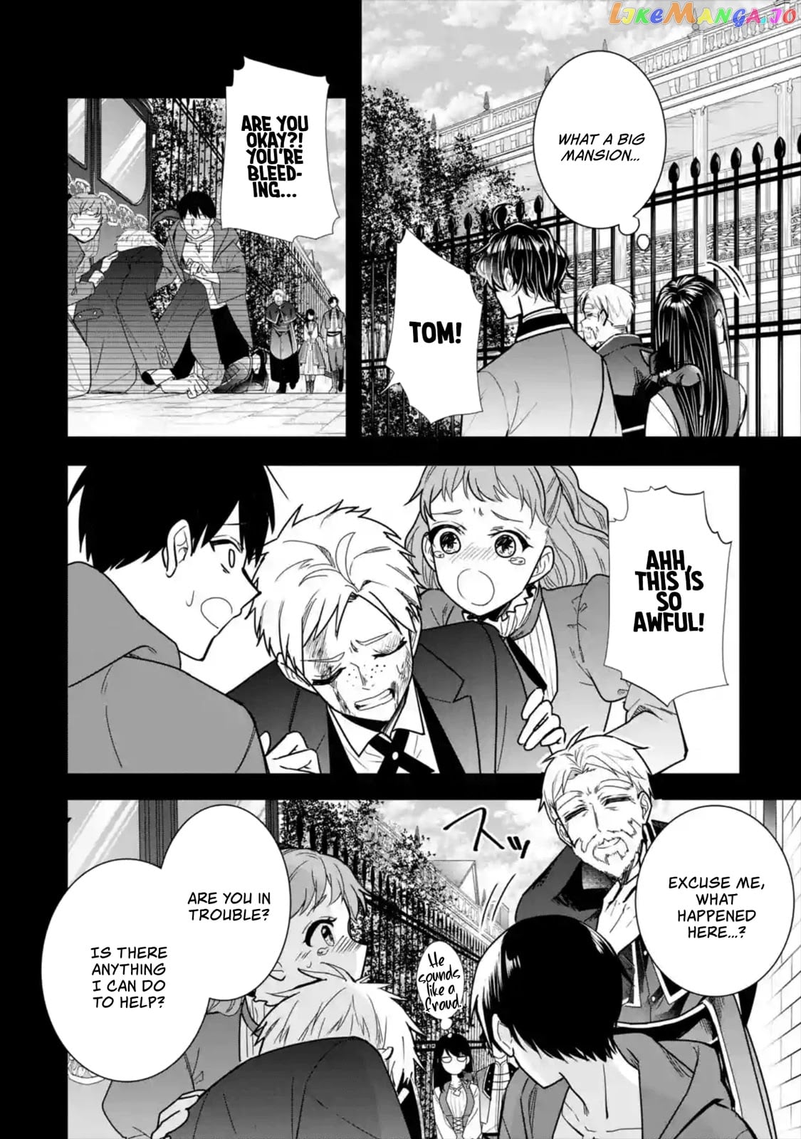 I Was Summoned to Be a Saint, but Was Robbed of the Position chapter 7 - page 5