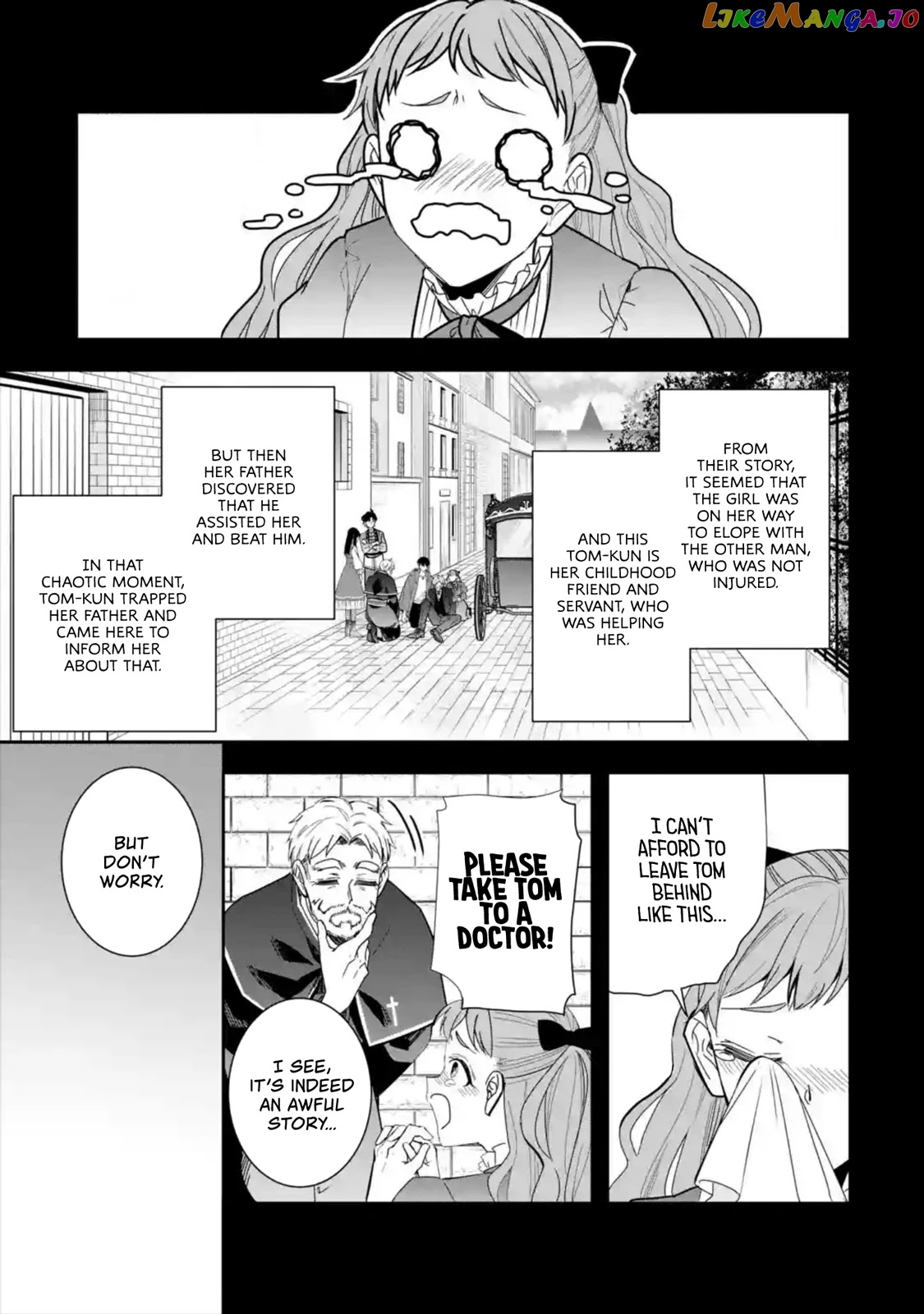 I Was Summoned to Be a Saint, but Was Robbed of the Position chapter 7 - page 6