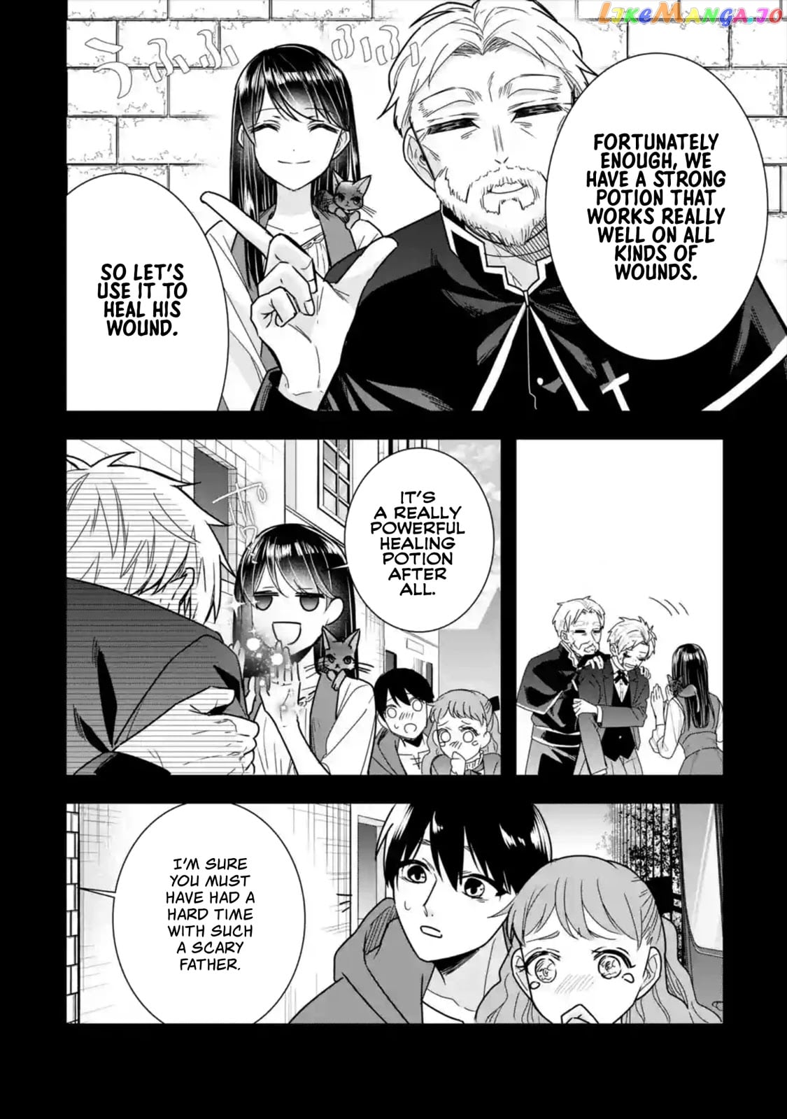 I Was Summoned to Be a Saint, but Was Robbed of the Position chapter 7 - page 7