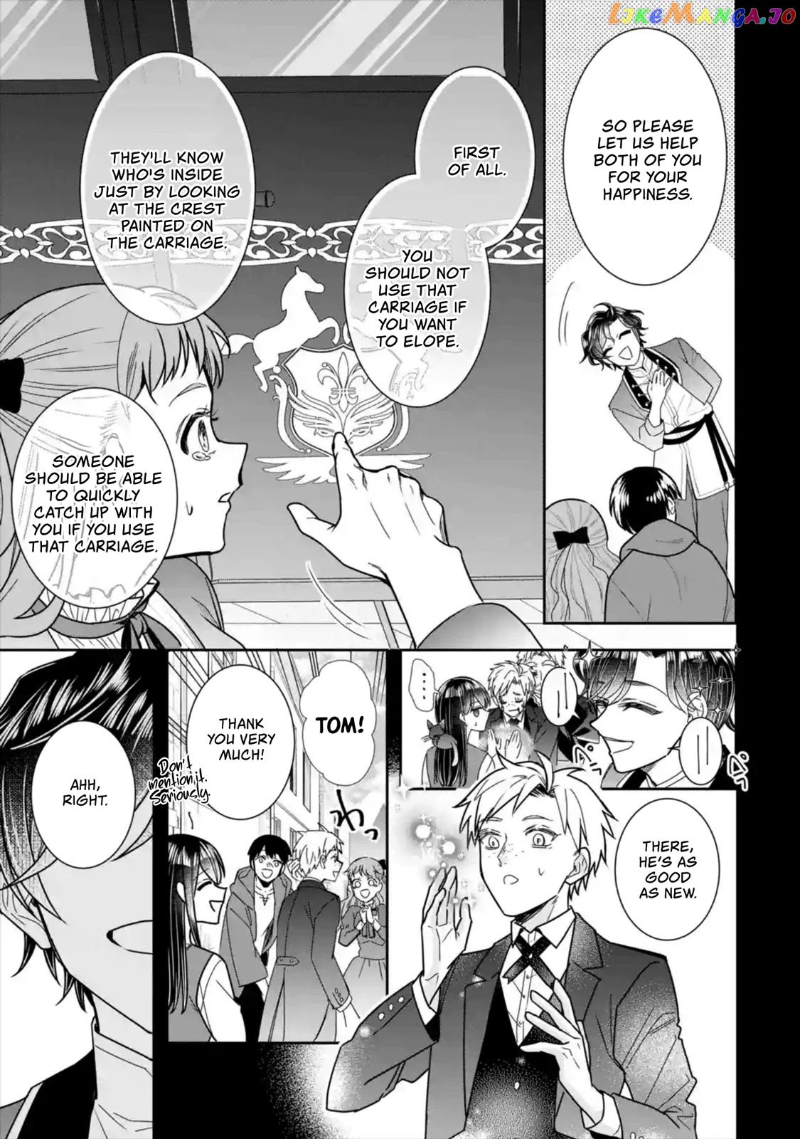 I Was Summoned to Be a Saint, but Was Robbed of the Position chapter 7 - page 8