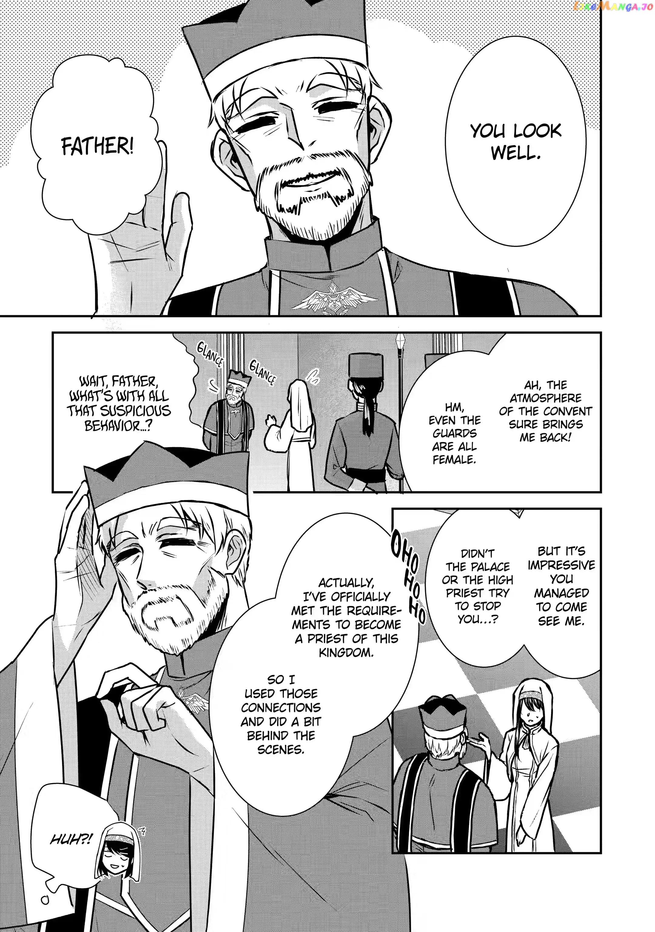 I Was Summoned to Be a Saint, but Was Robbed of the Position chapter 19.3 - page 1