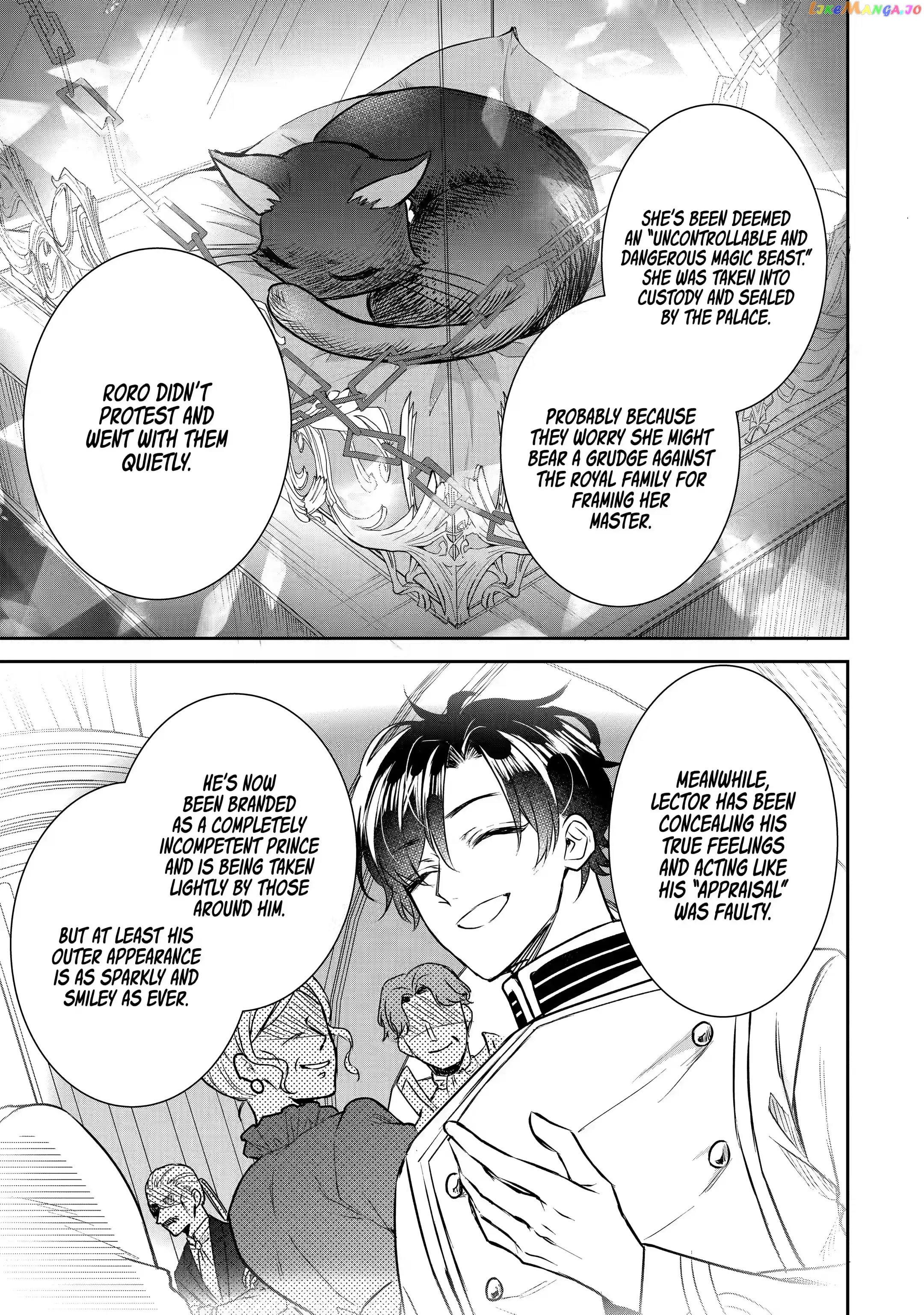 I Was Summoned to Be a Saint, but Was Robbed of the Position chapter 19.3 - page 3