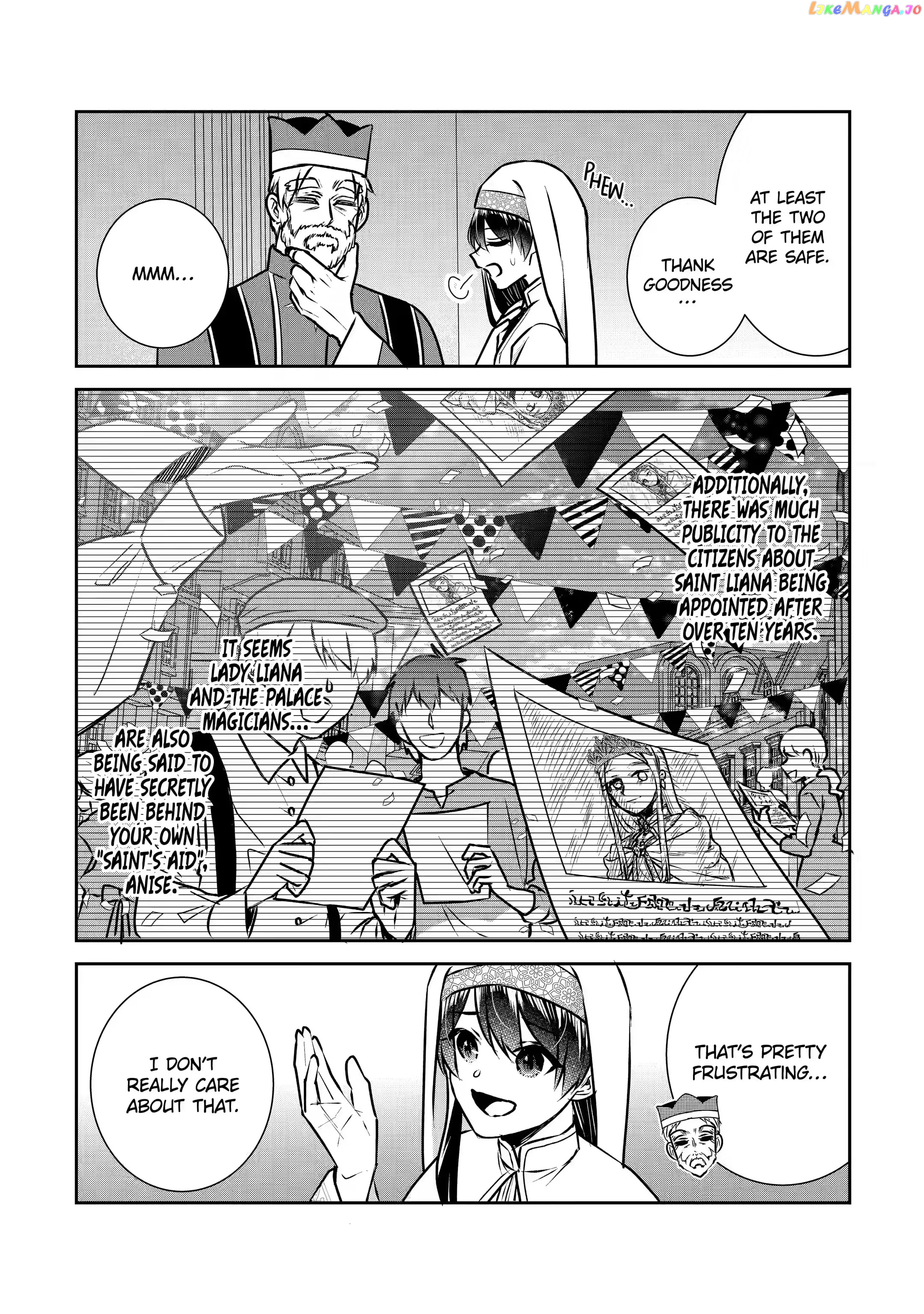 I Was Summoned to Be a Saint, but Was Robbed of the Position chapter 19.3 - page 4