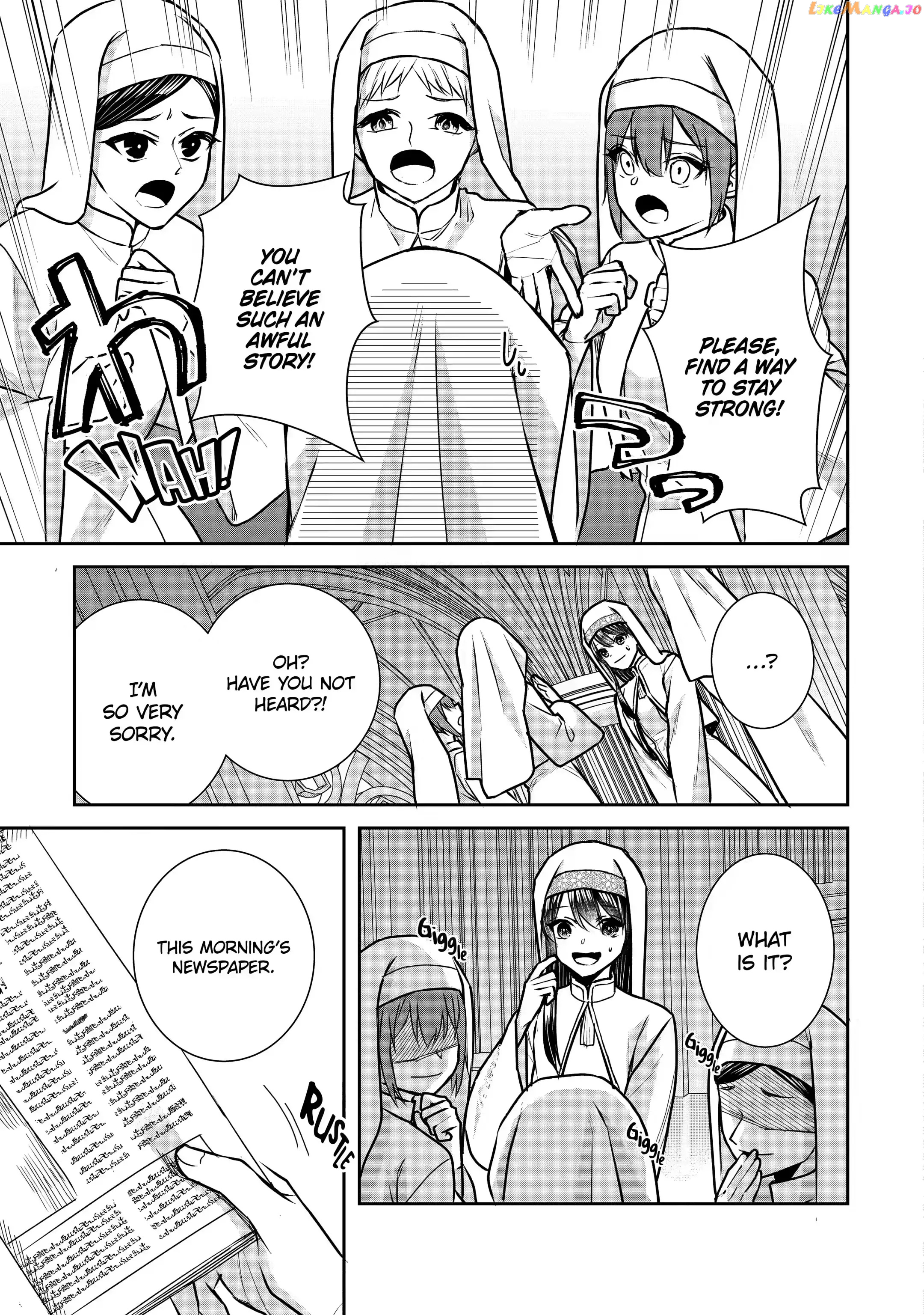 I Was Summoned to Be a Saint, but Was Robbed of the Position chapter 19.3 - page 7