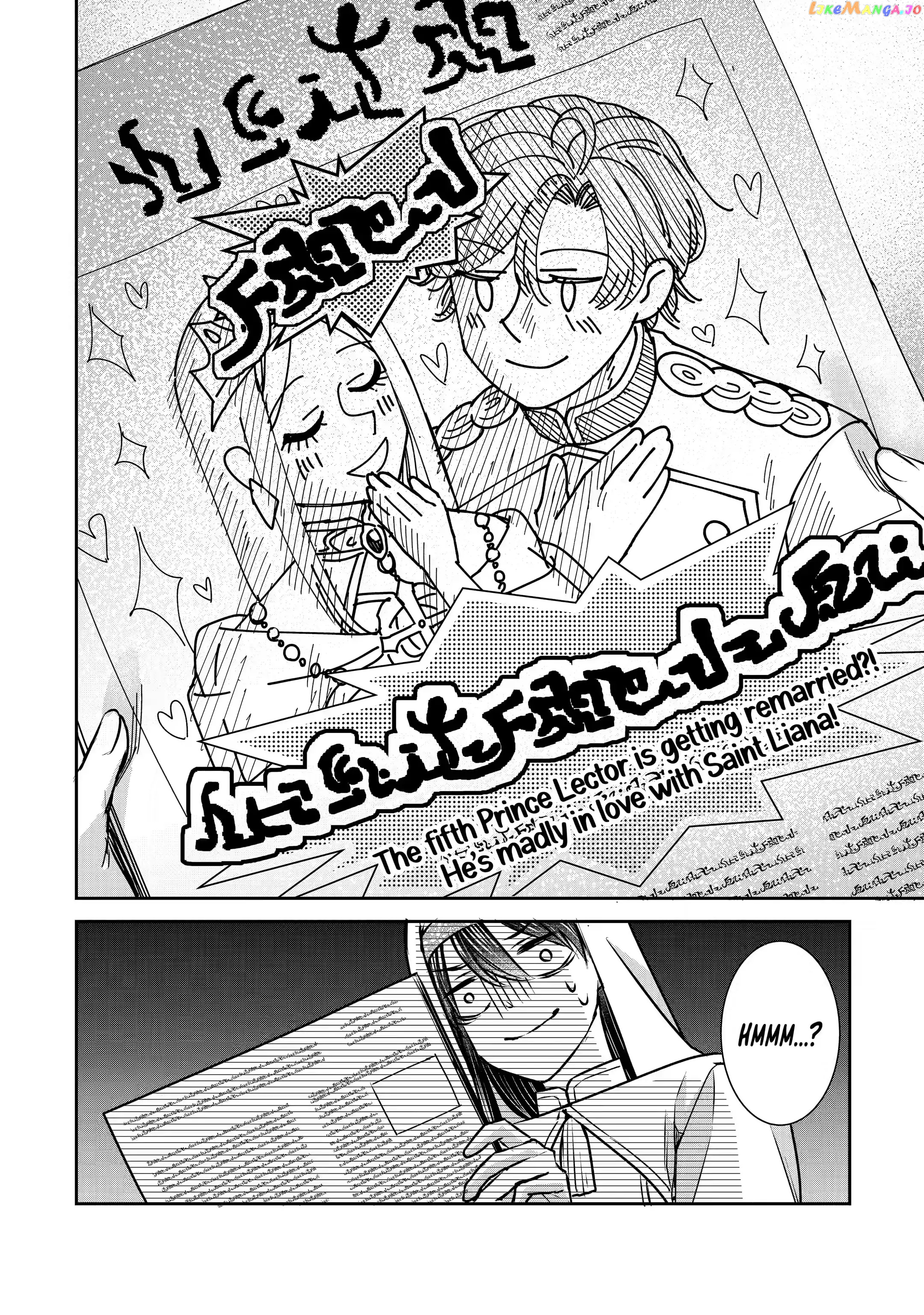 I Was Summoned to Be a Saint, but Was Robbed of the Position chapter 19.3 - page 8