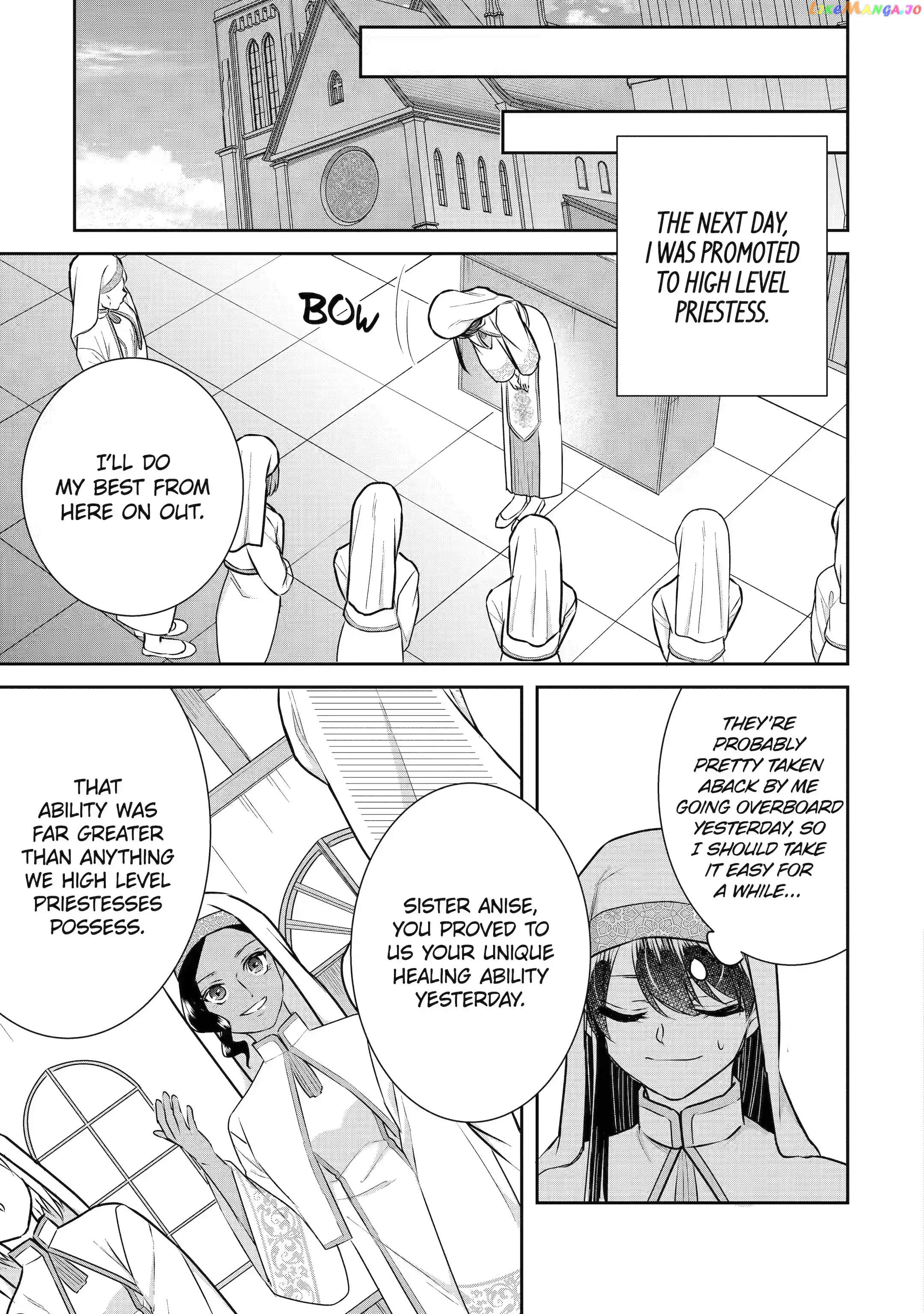I Was Summoned to Be a Saint, but Was Robbed of the Position chapter 21.3 - page 10