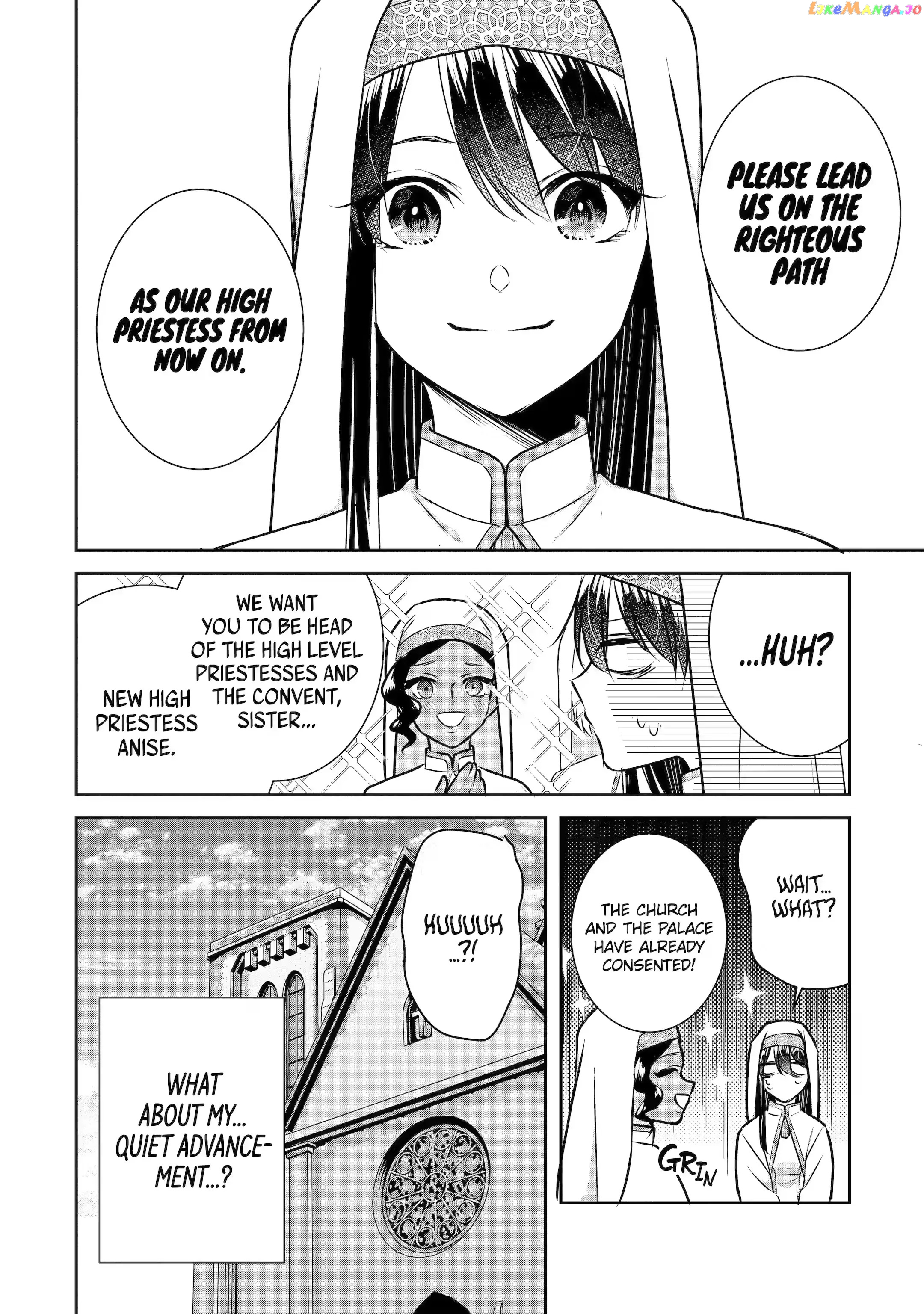 I Was Summoned to Be a Saint, but Was Robbed of the Position chapter 21.3 - page 11