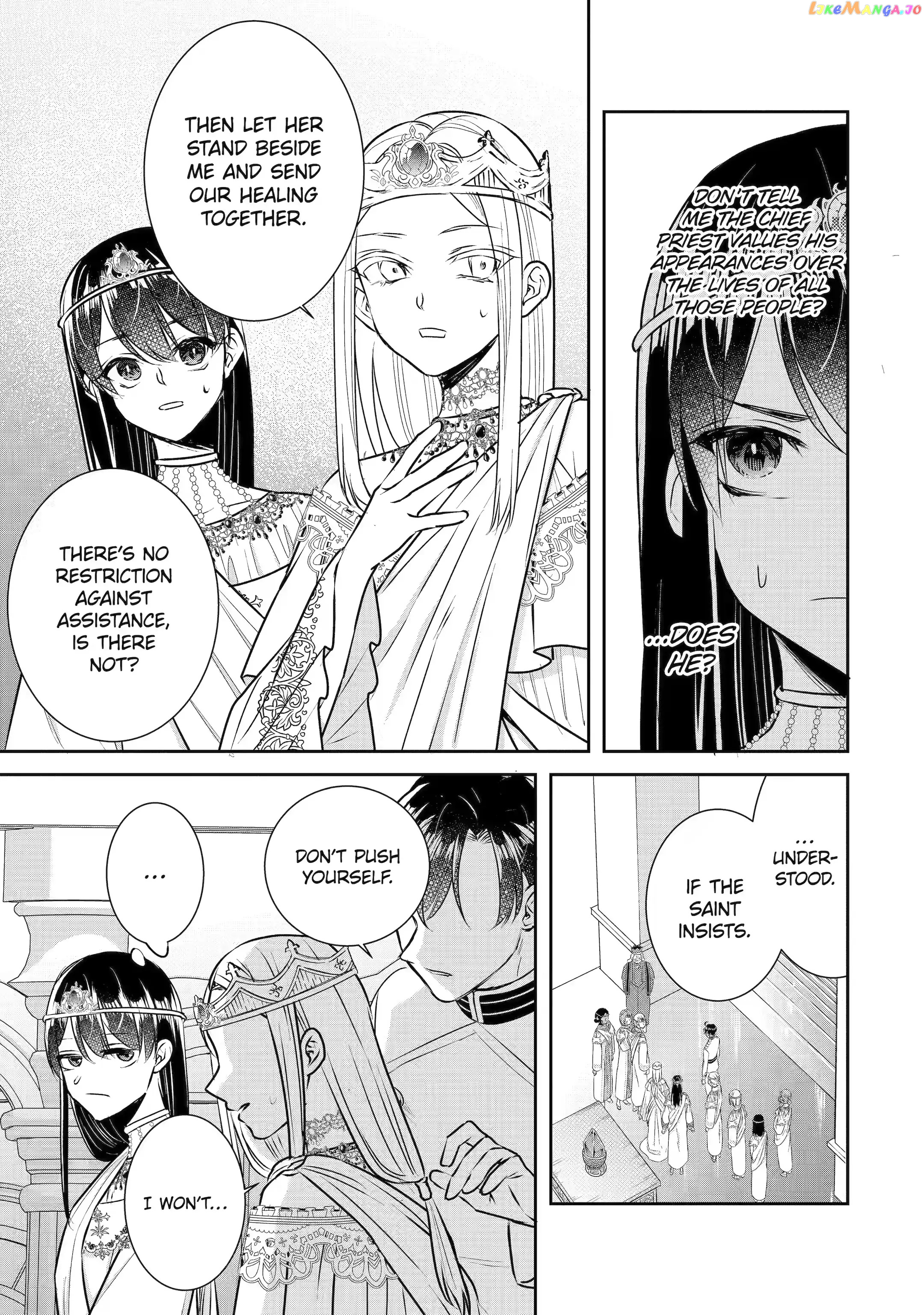 I Was Summoned to Be a Saint, but Was Robbed of the Position chapter 21.3 - page 3